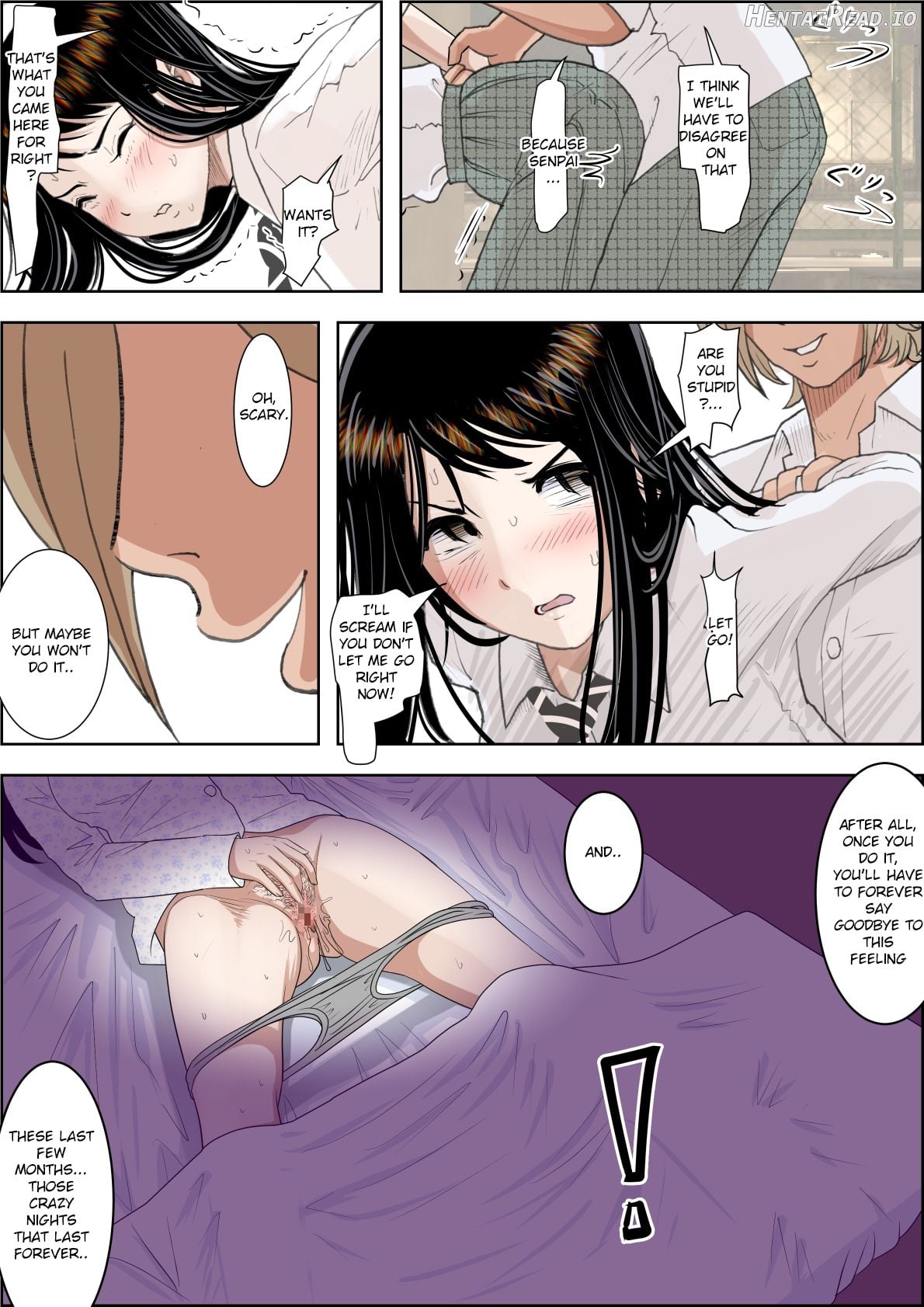 Charao ni Netorare Route 2 Vol. 4 Chapter 2 - page 44