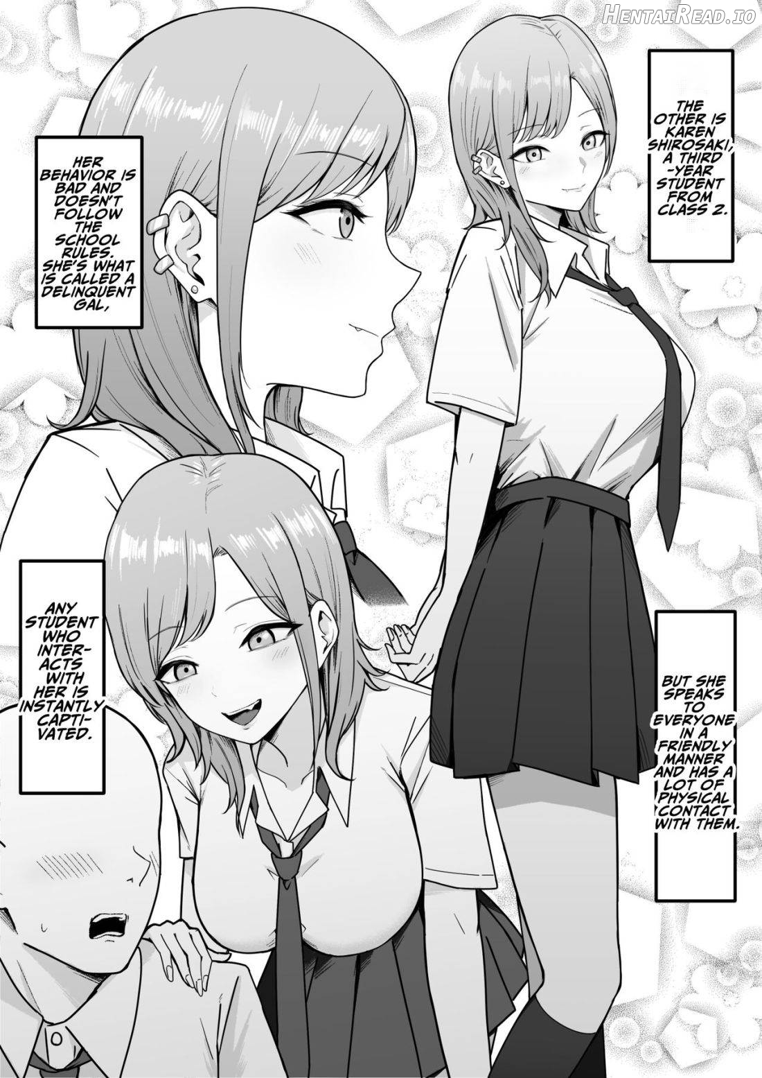 Lewd Students ~The Temptations of Kuromine & Shirosaki~ Chapter 1 - page 5