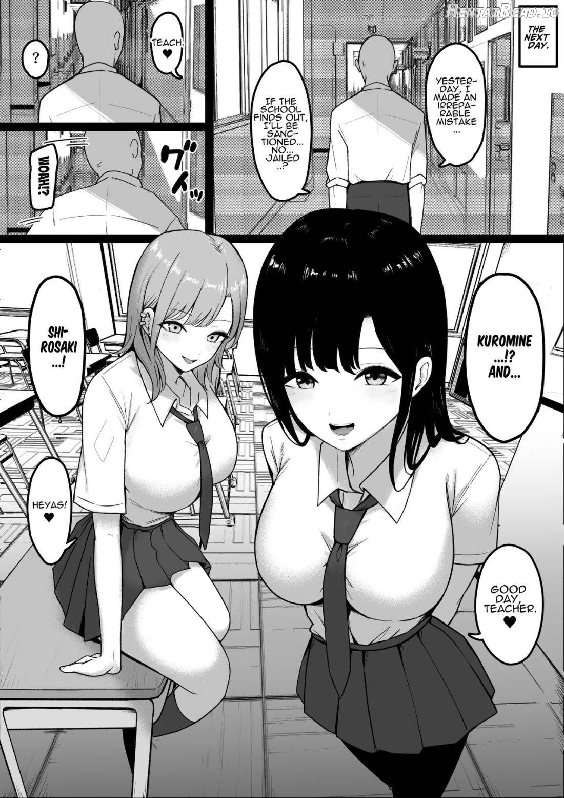 Lewd Students ~The Temptations of Kuromine & Shirosaki~ Chapter 1 - page 14