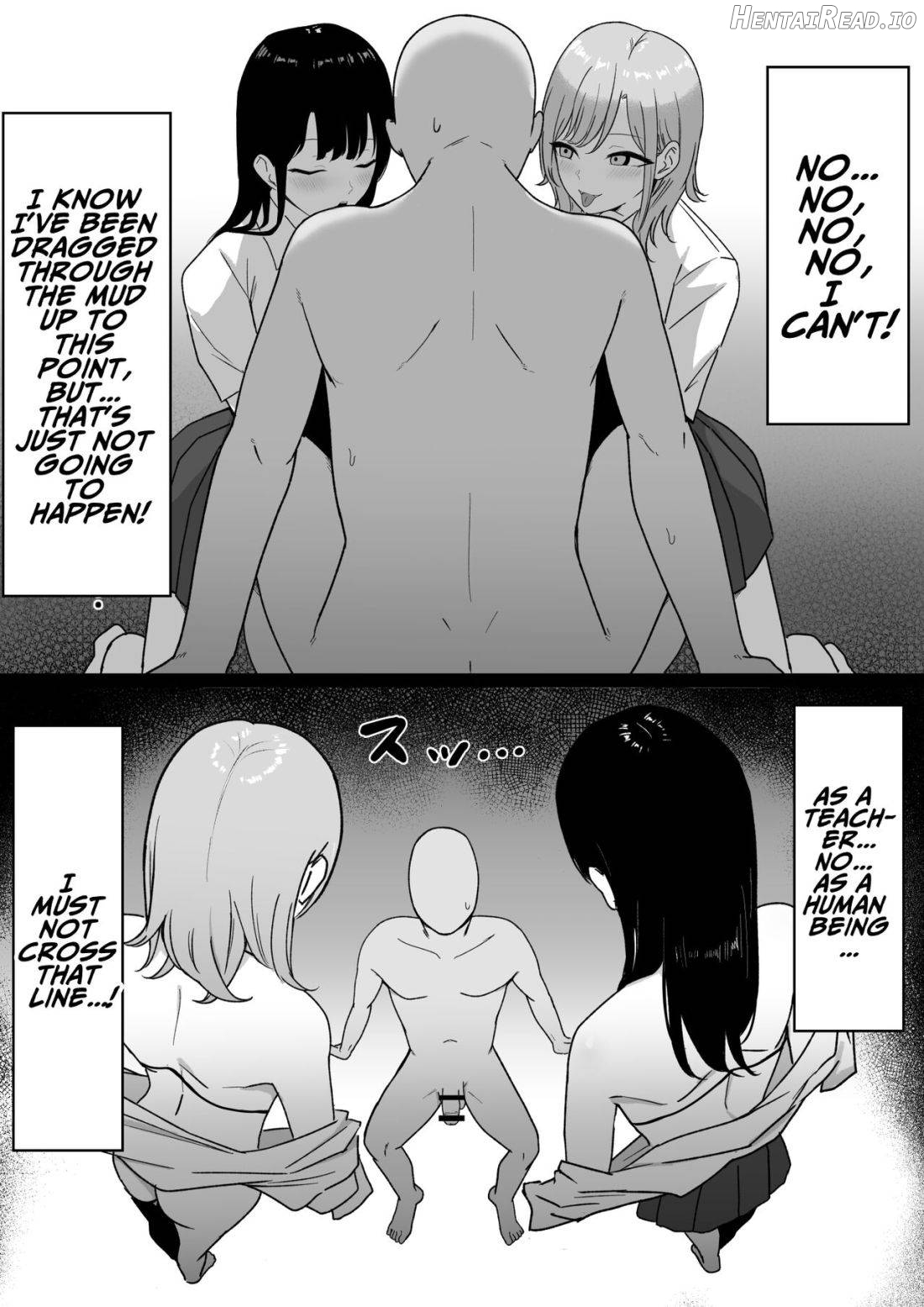 Lewd Students ~The Temptations of Kuromine & Shirosaki~ Chapter 1 - page 34