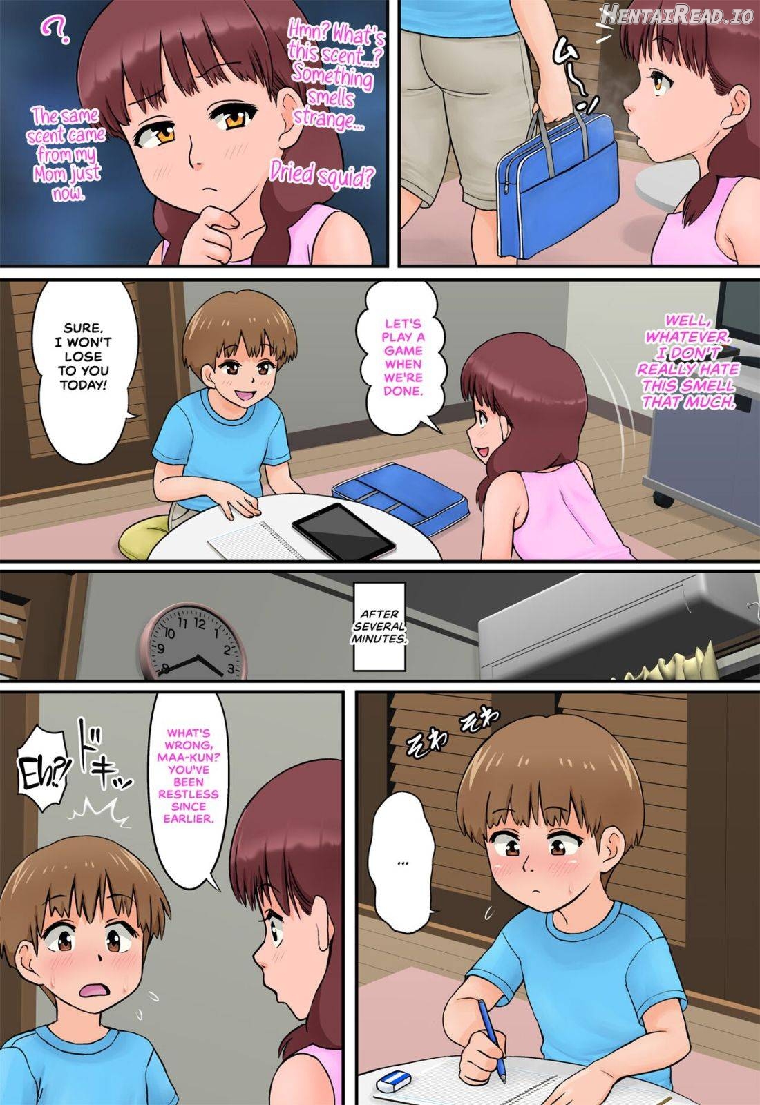 Osananajimi no Mama to Toilet de Mechakucha Sex Shita Chapter 1 - page 14