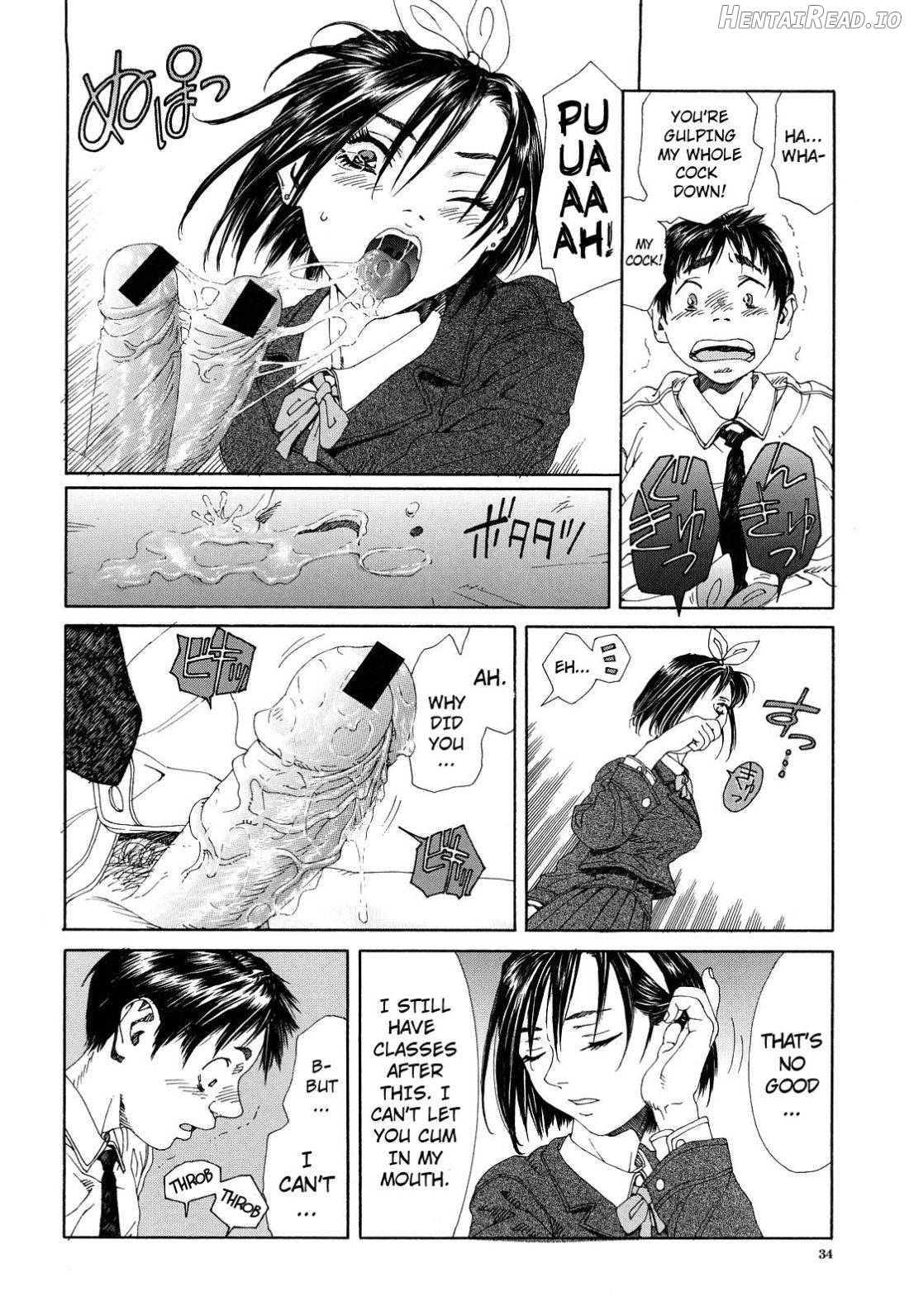 Stringendo Hentai Chapter 1 - page 34