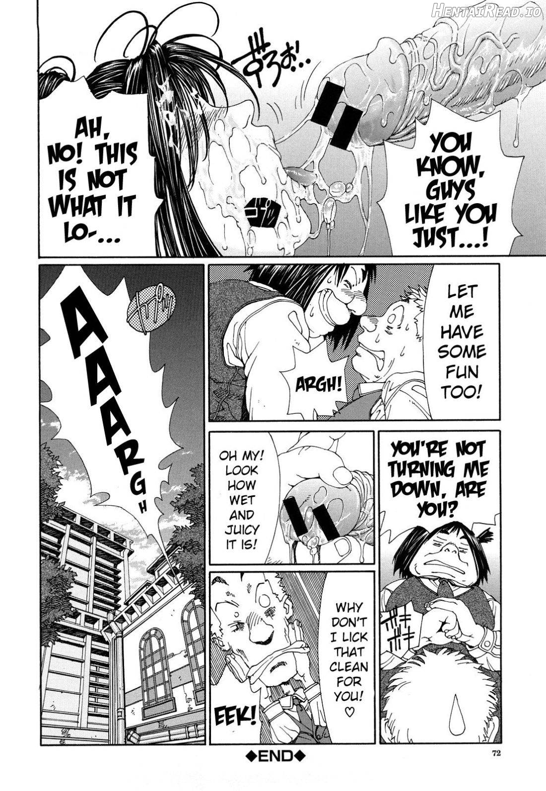 Stringendo Hentai Chapter 1 - page 72
