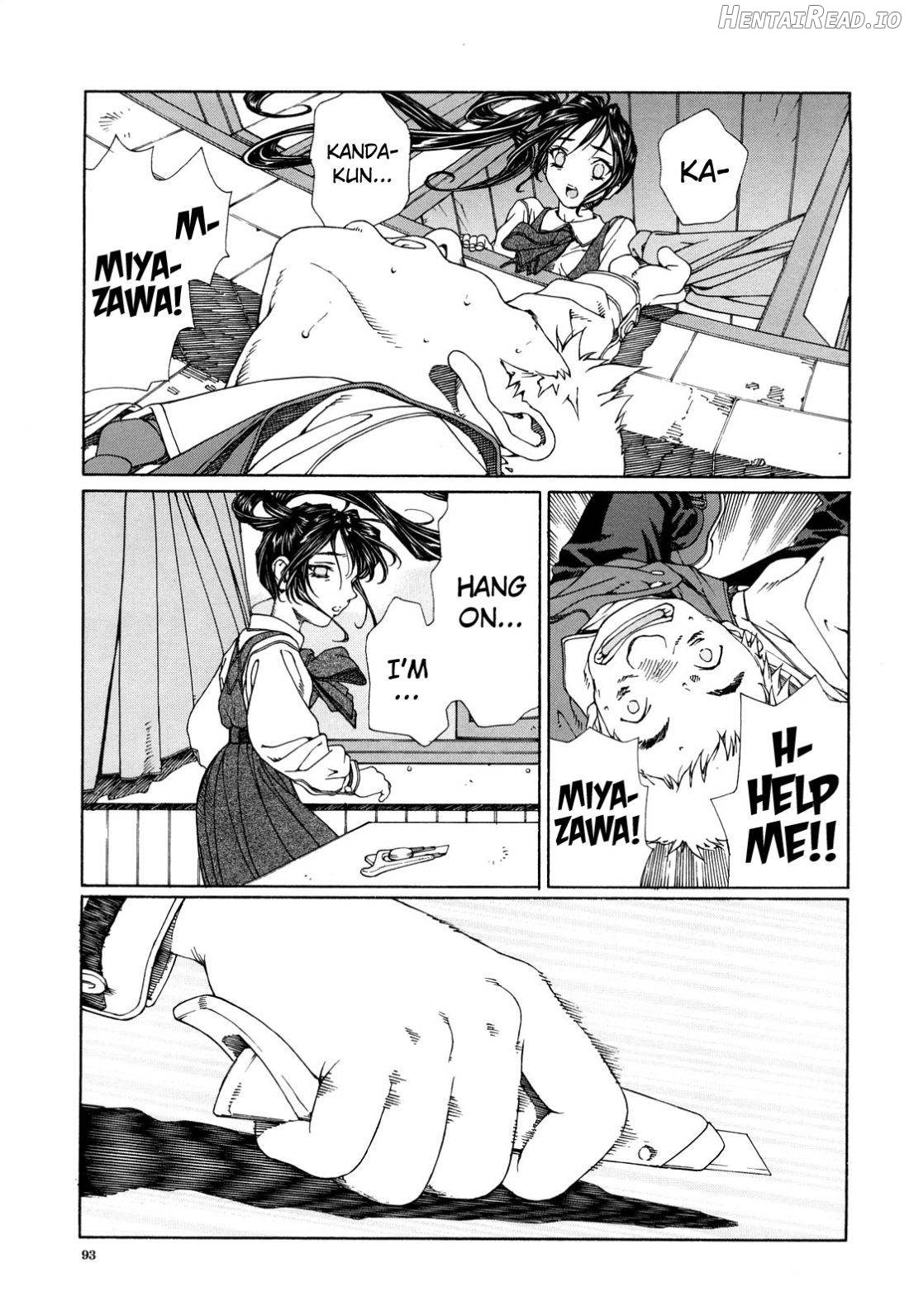 Stringendo Hentai Chapter 1 - page 93