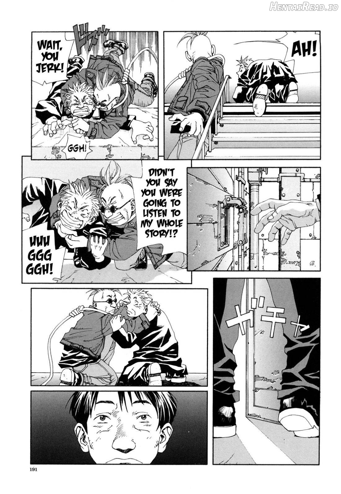 Stringendo Hentai Chapter 1 - page 191