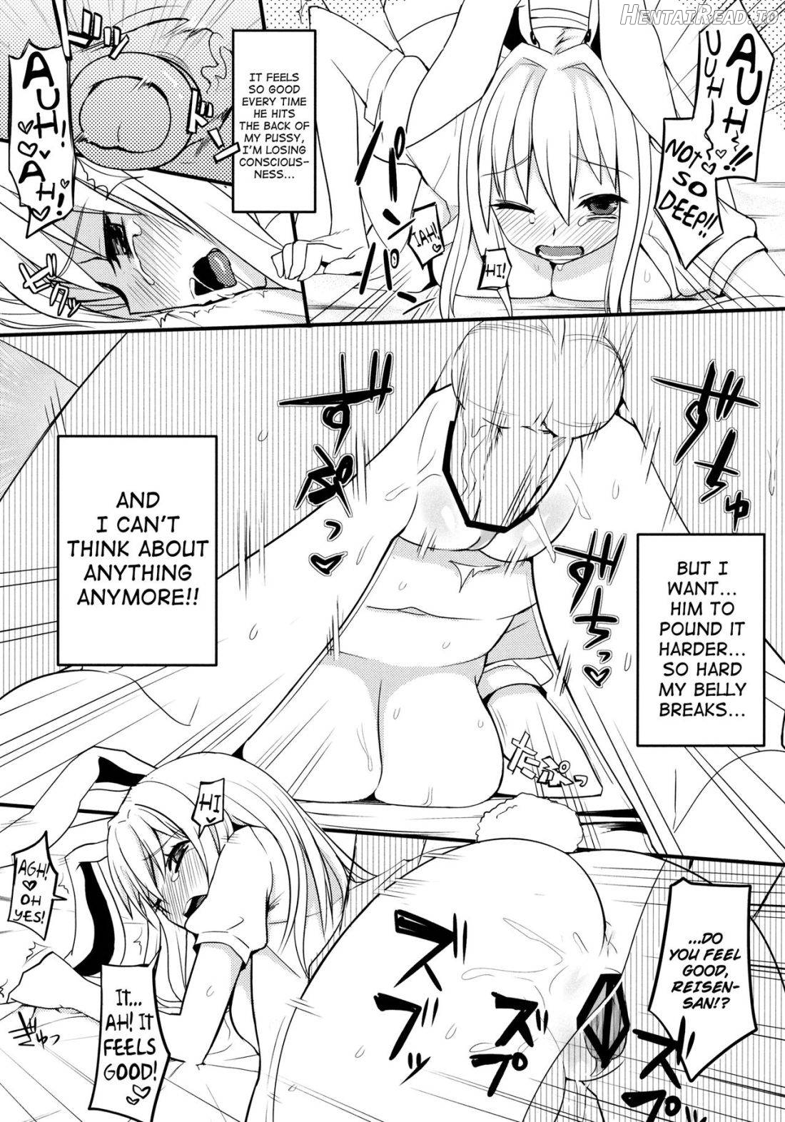 Usagi no Okusuriyasan Chapter 1 - page 13