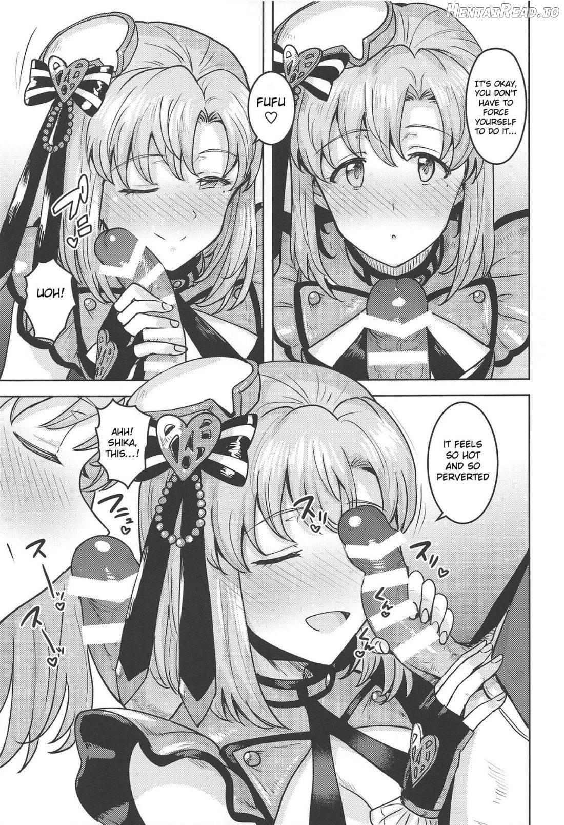 Shika wa Tottemo Sekkyokuteki desu! Chapter 1 - page 10