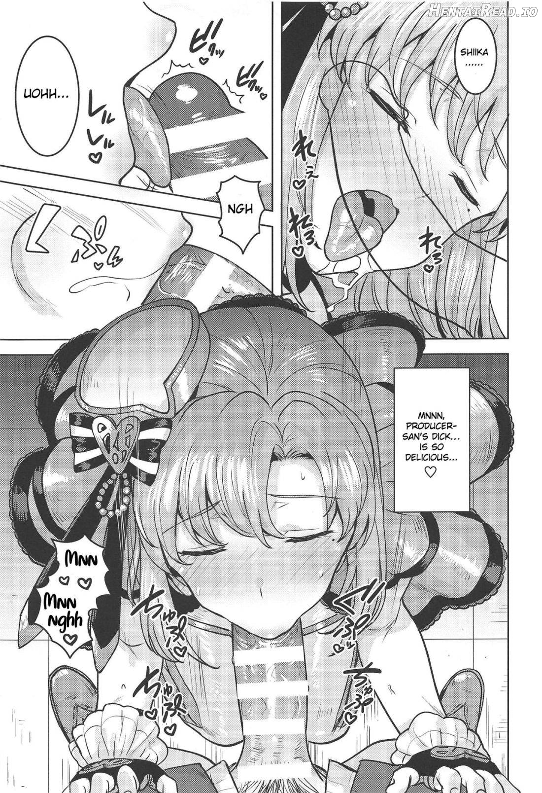 Shika wa Tottemo Sekkyokuteki desu! Chapter 1 - page 12