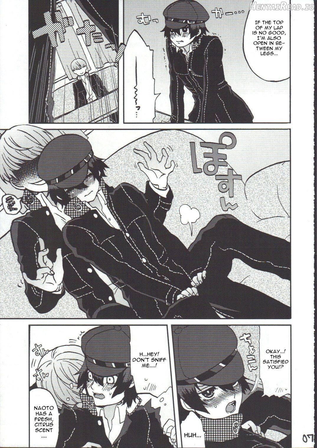 Bishoujo de Tantei de M Chapter 1 - page 5