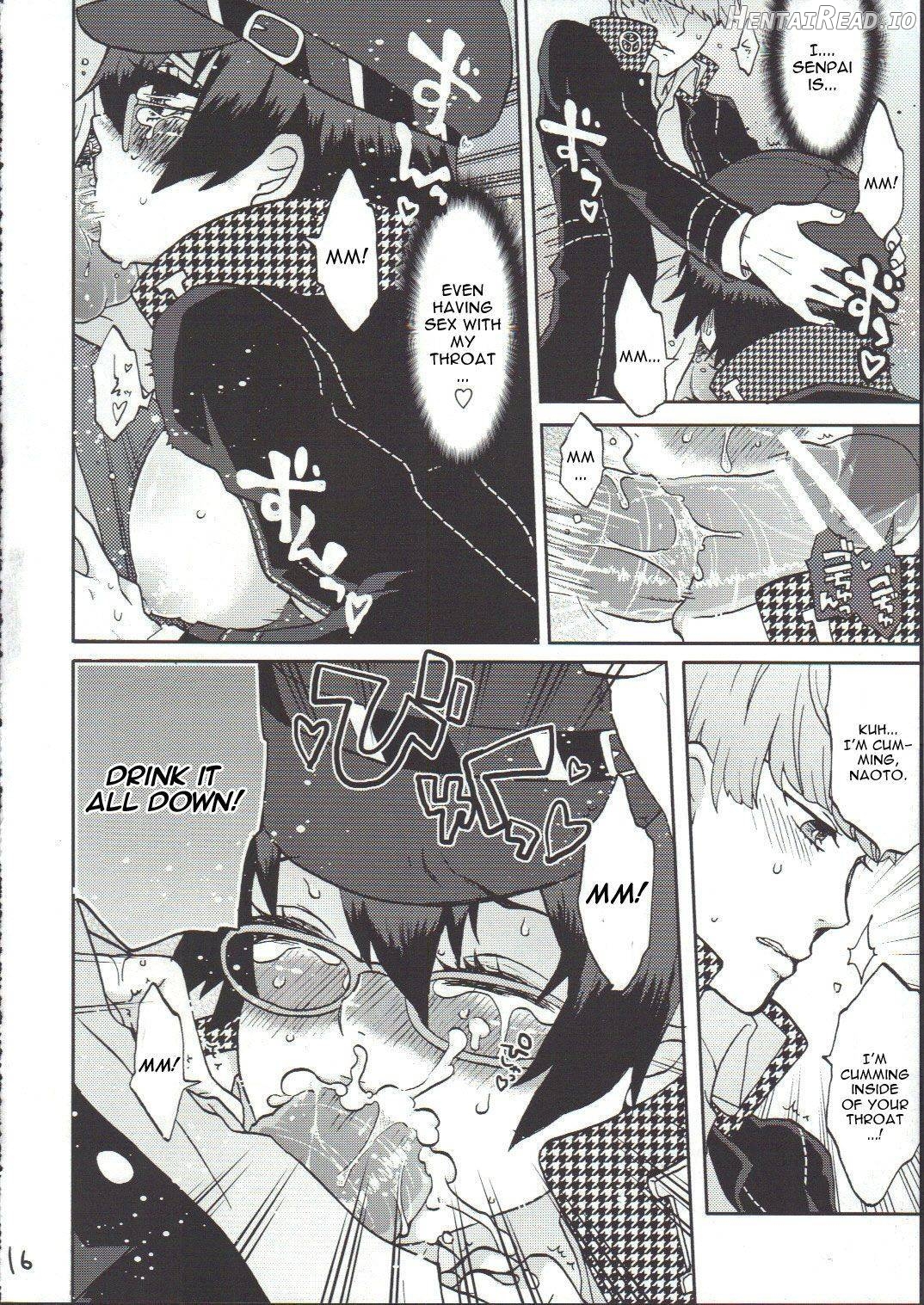 Bishoujo de Tantei de M Chapter 1 - page 14