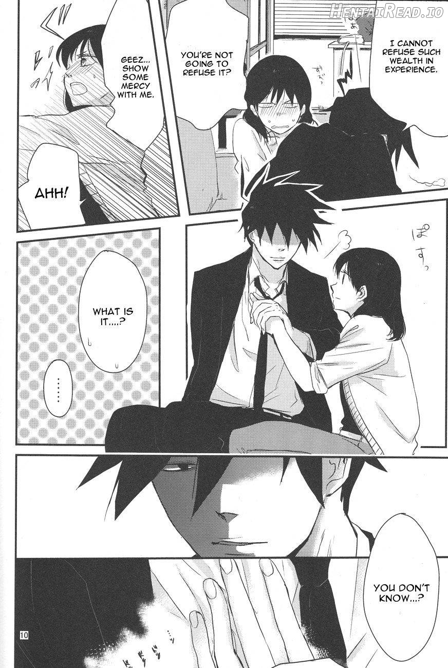 Naresome, Joji. Hentai Chapter 1 - page 9
