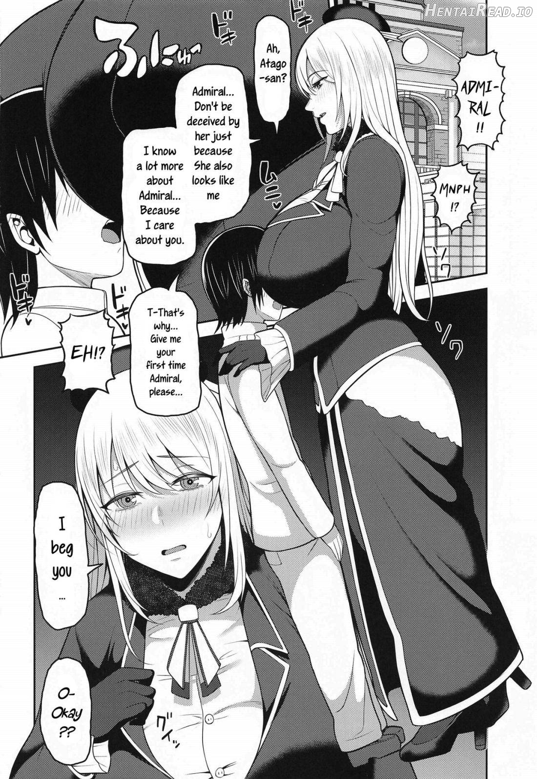Shota Teitoku wa Senpai no Kouhai no Mono yo Chapter 1 - page 5
