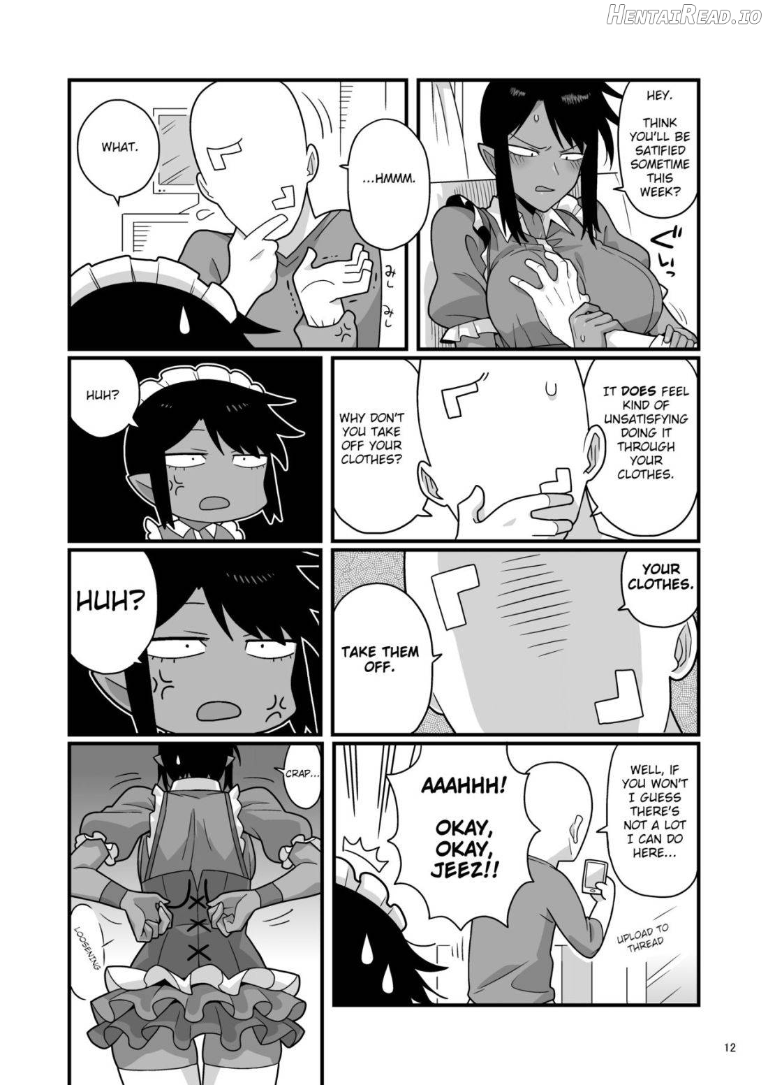 Kuchi Warui-san no Yowami o Nigitte Iroiro Sasete Morau Hon Chapter 1 - page 10