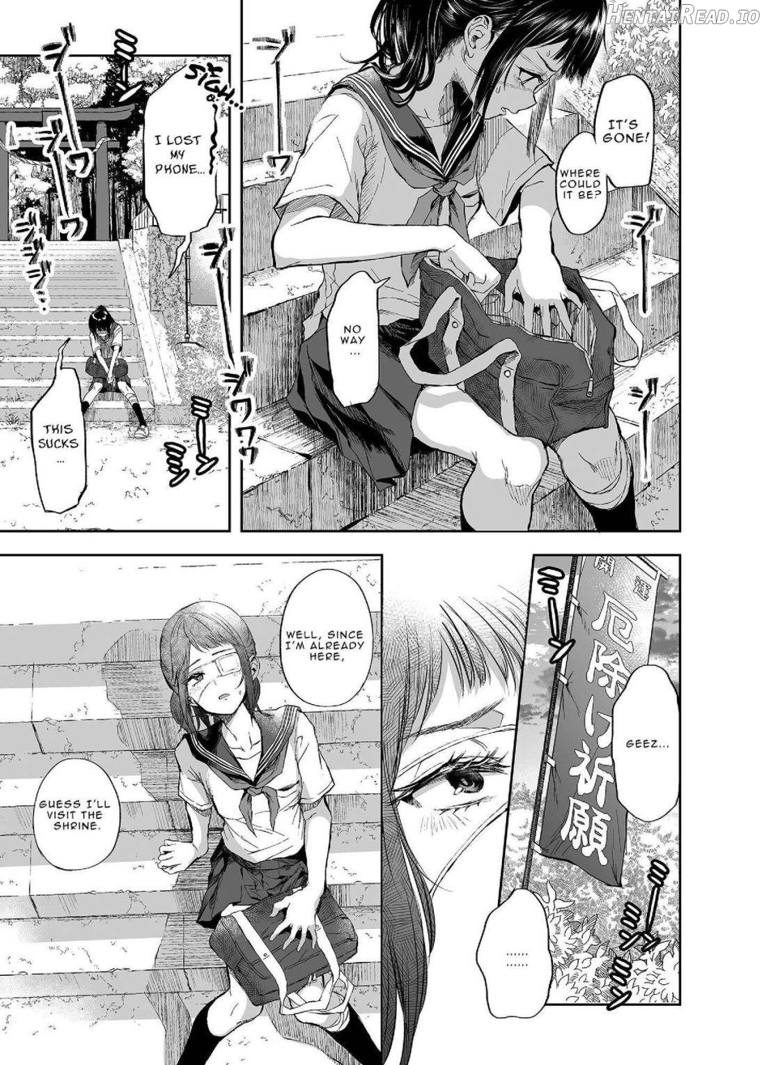 The Ticklish Exorcism of a Possessed Girl Chapter 1 - page 2