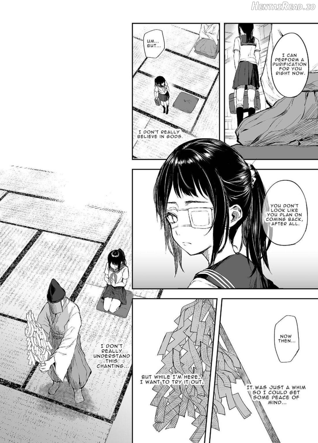 The Ticklish Exorcism of a Possessed Girl Chapter 1 - page 7