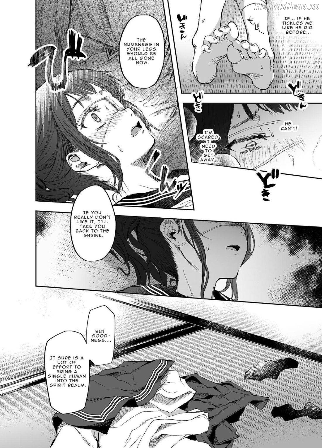 The Ticklish Exorcism of a Possessed Girl Chapter 1 - page 19