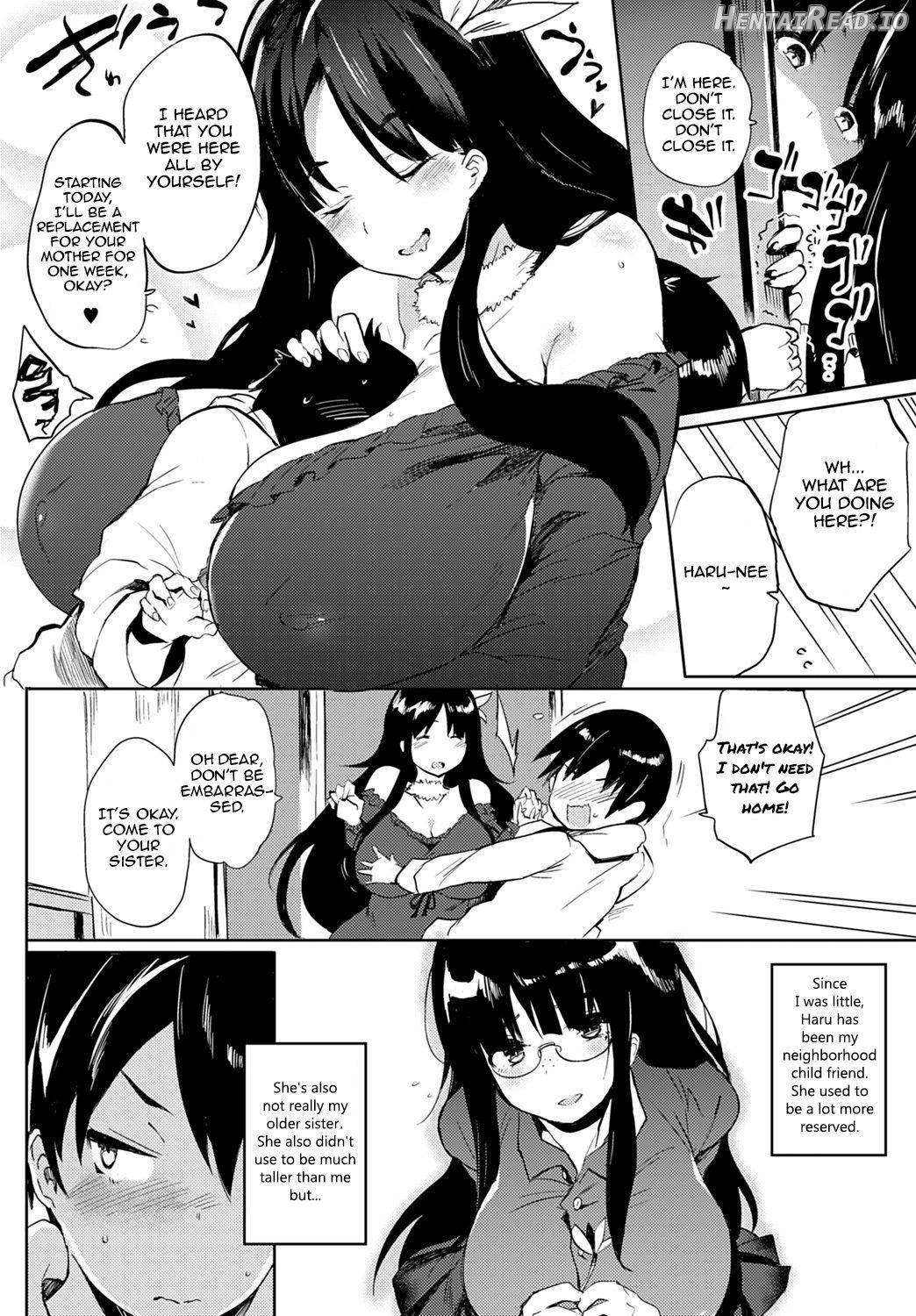 Kyoushuu! Criminal Onee-chan Chapter 1 - page 2