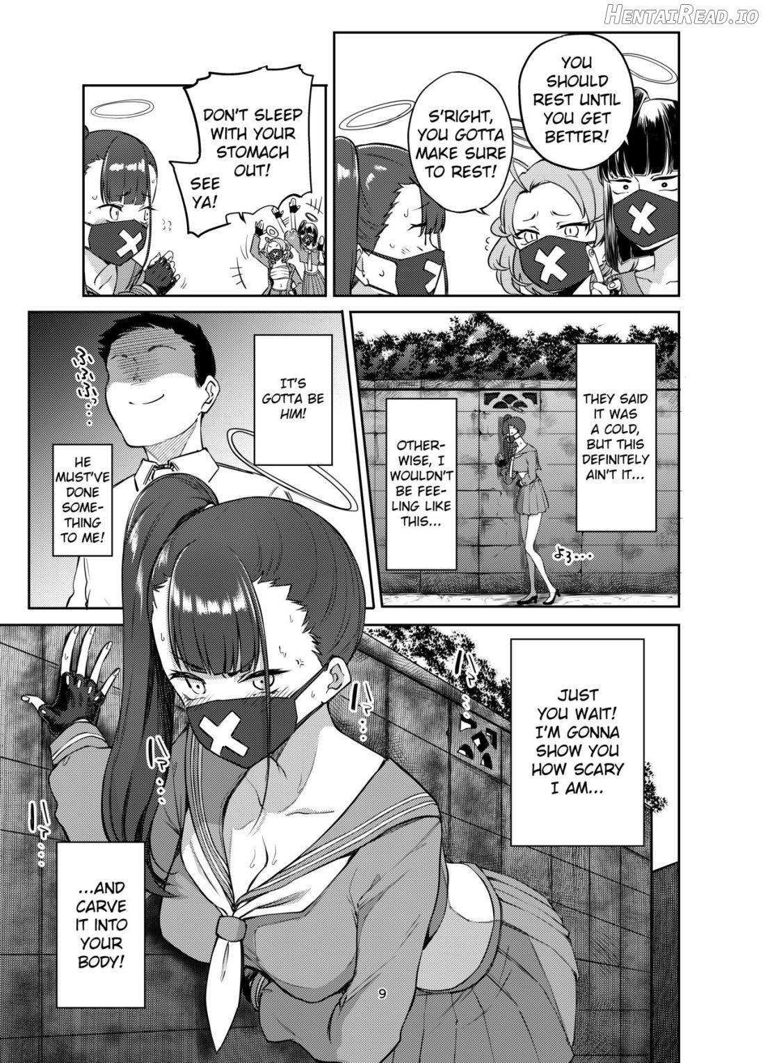 Sukeban Oshioki-bu Chapter 1 - page 8