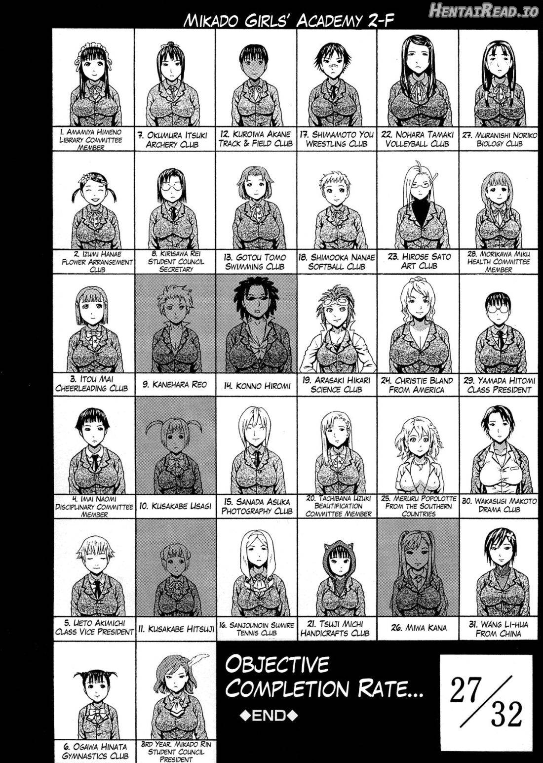 2-nen F-gumi Zenin Seikou Chapter 1 - page 181
