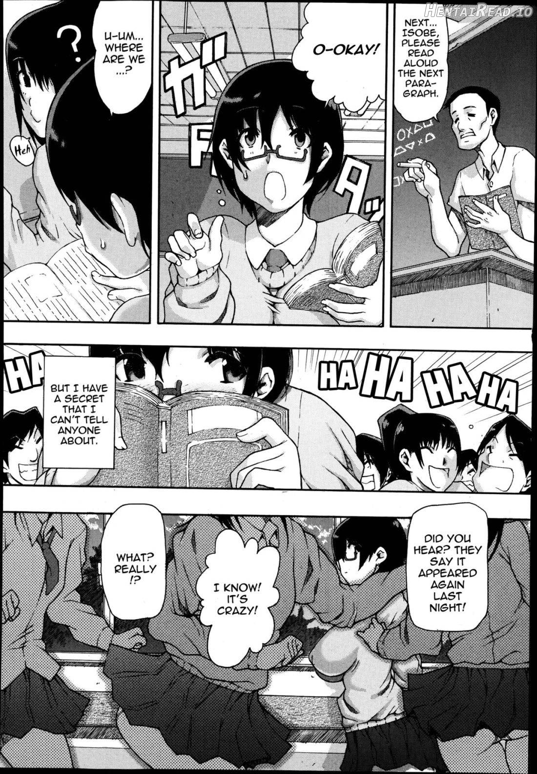 Kemomofu Ninja Komaki Chapter 1 - page 2