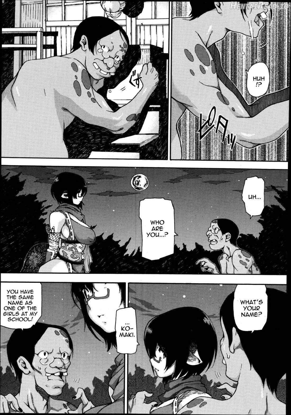Kemomofu Ninja Komaki Chapter 1 - page 7