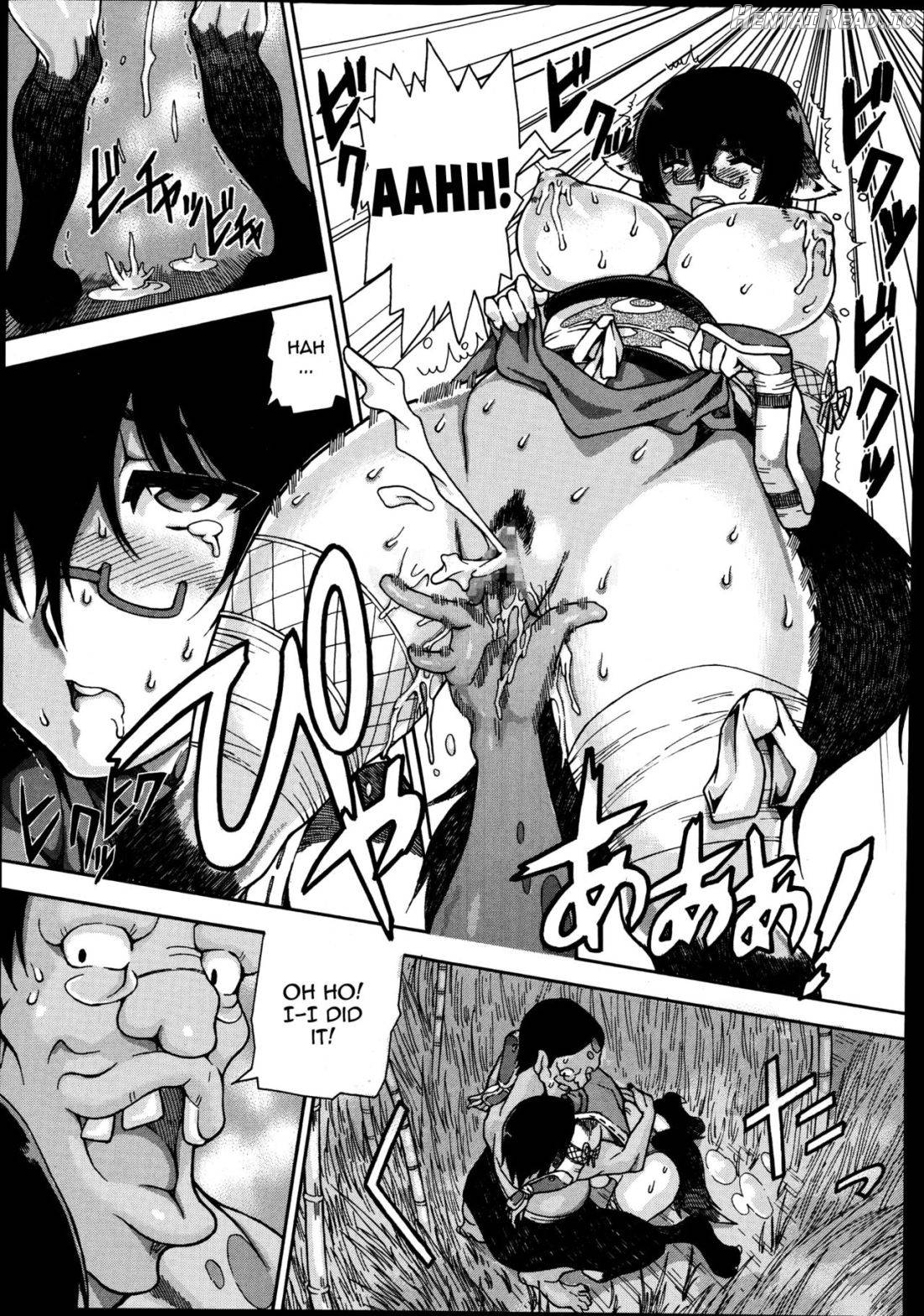 Kemomofu Ninja Komaki Chapter 1 - page 15