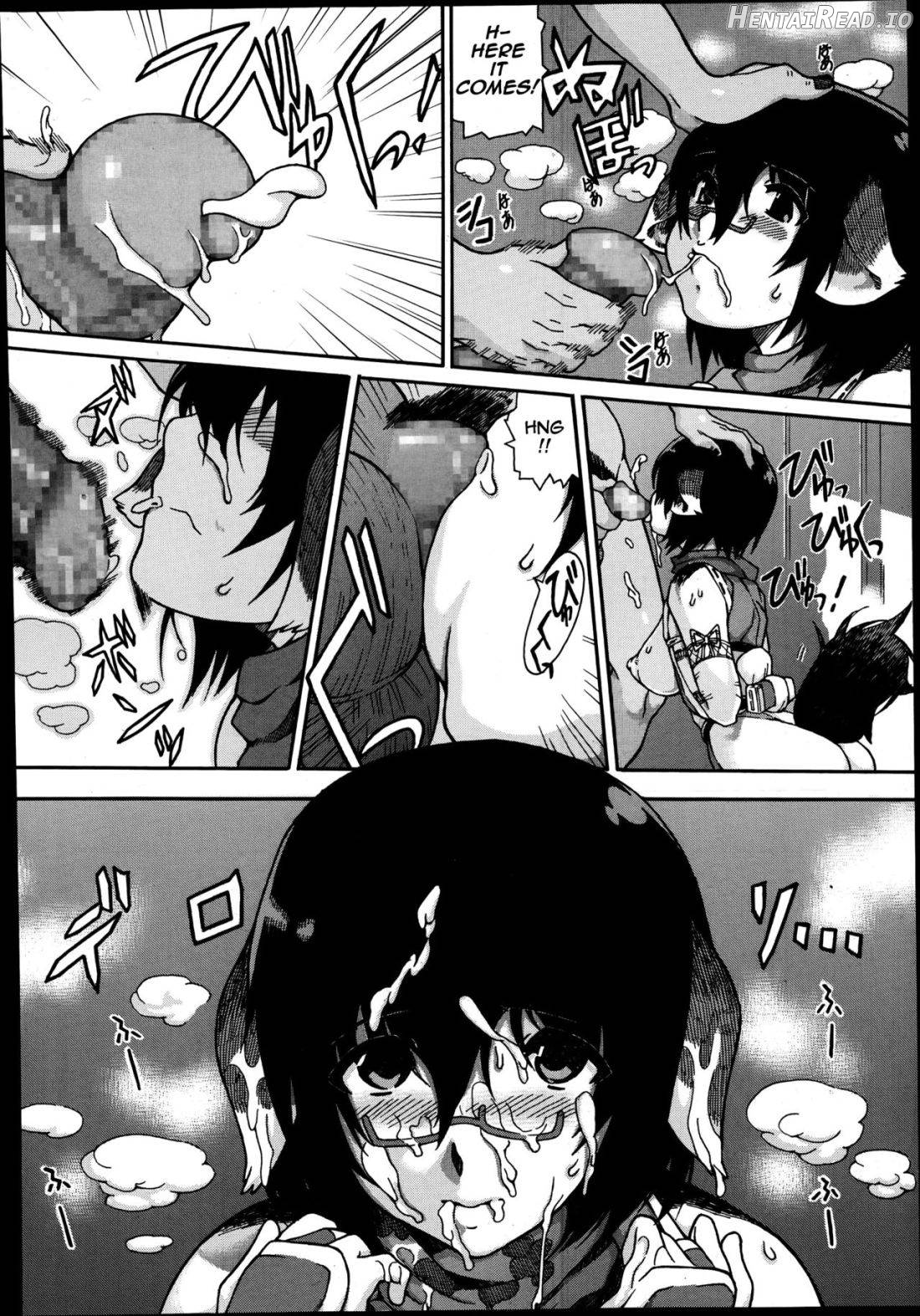 Kemomofu Ninja Komaki Chapter 1 - page 20