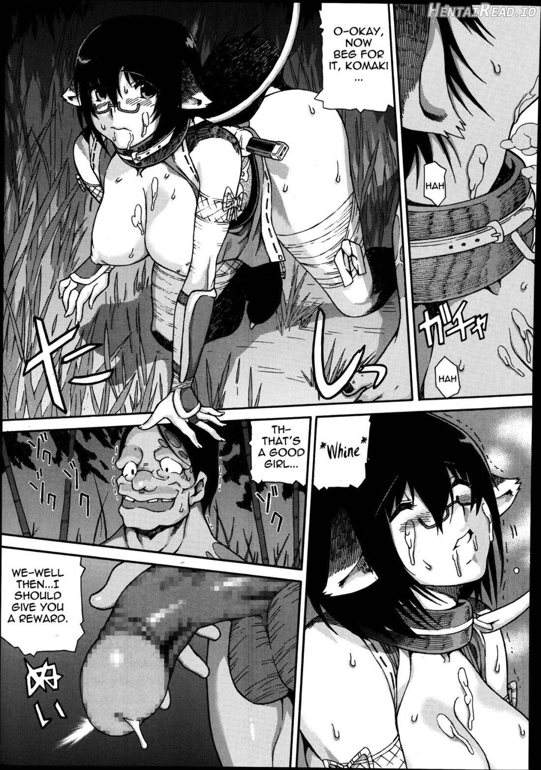 Kemomofu Ninja Komaki Chapter 1 - page 21