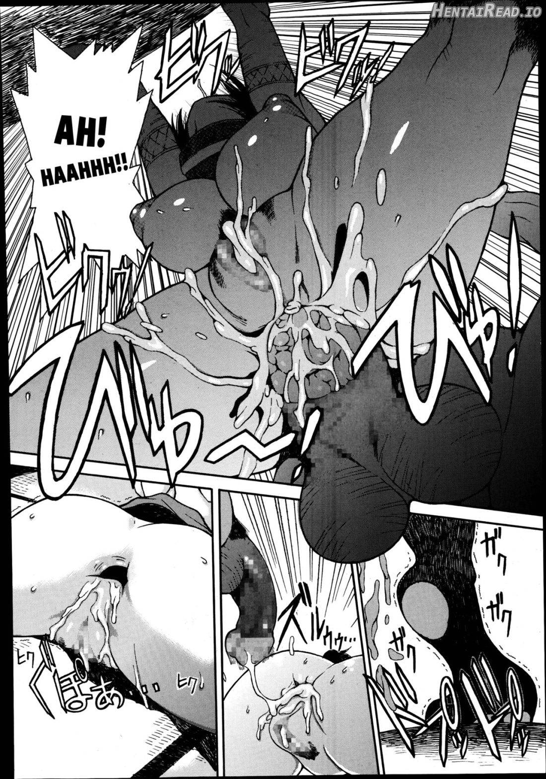 Kemomofu Ninja Komaki Chapter 1 - page 26