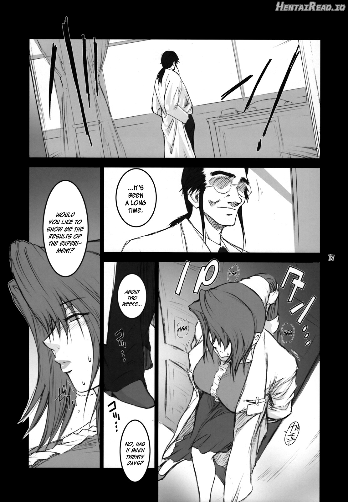 Lucrecia V Chapter 3 - page 14