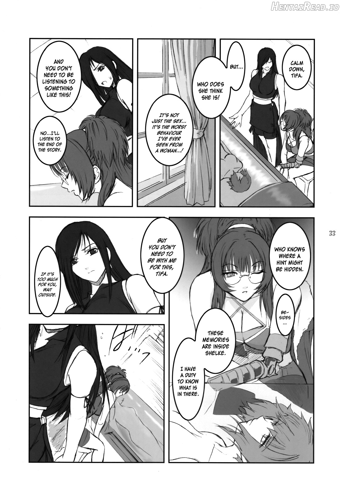 Lucrecia V Chapter 3 - page 30