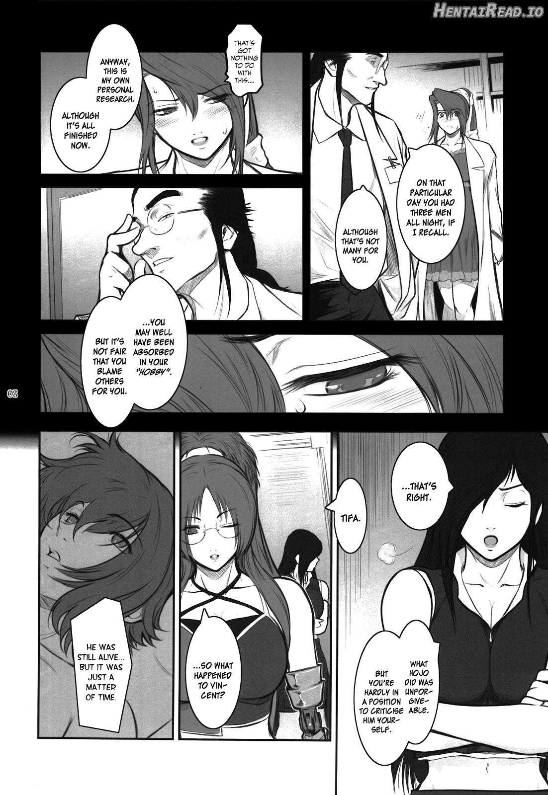 Lucrecia V Chapter 6 - page 5