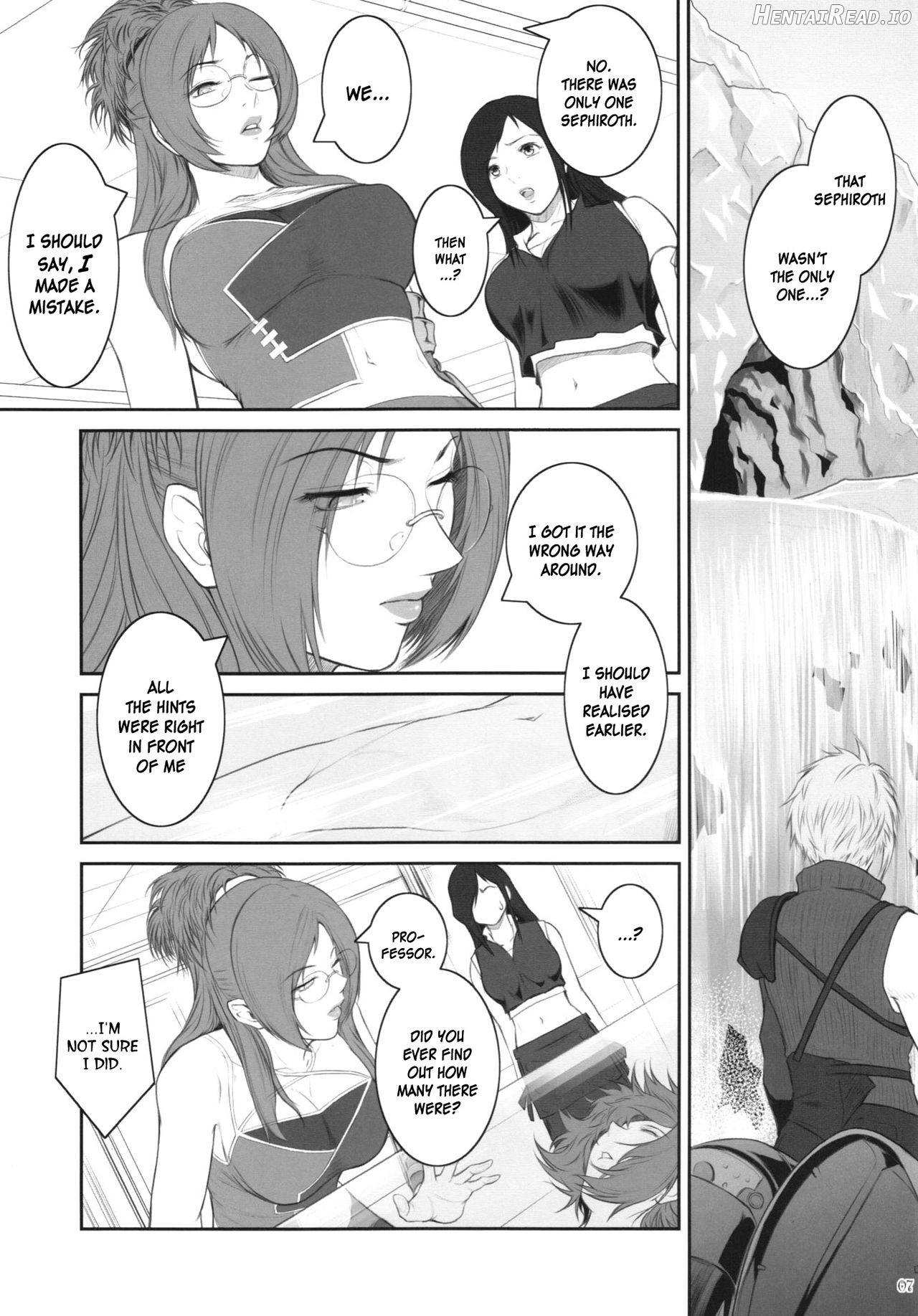 Lucrecia V Chapter 7 - page 5