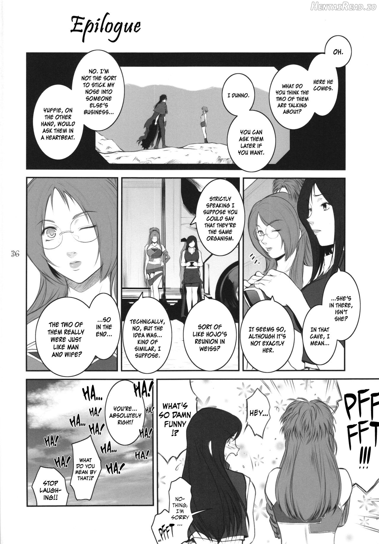 Lucrecia V Chapter 7 - page 34