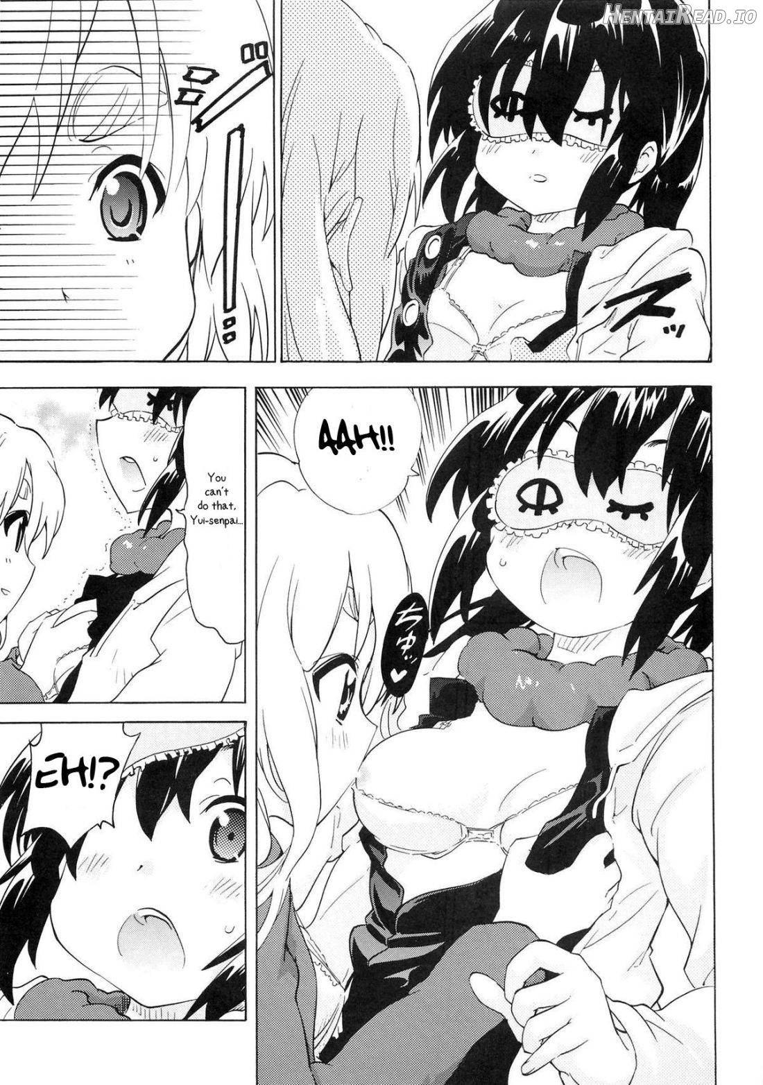 YURI-ON! #4 "Muramura Mugi-chan!" Chapter 1 - page 5