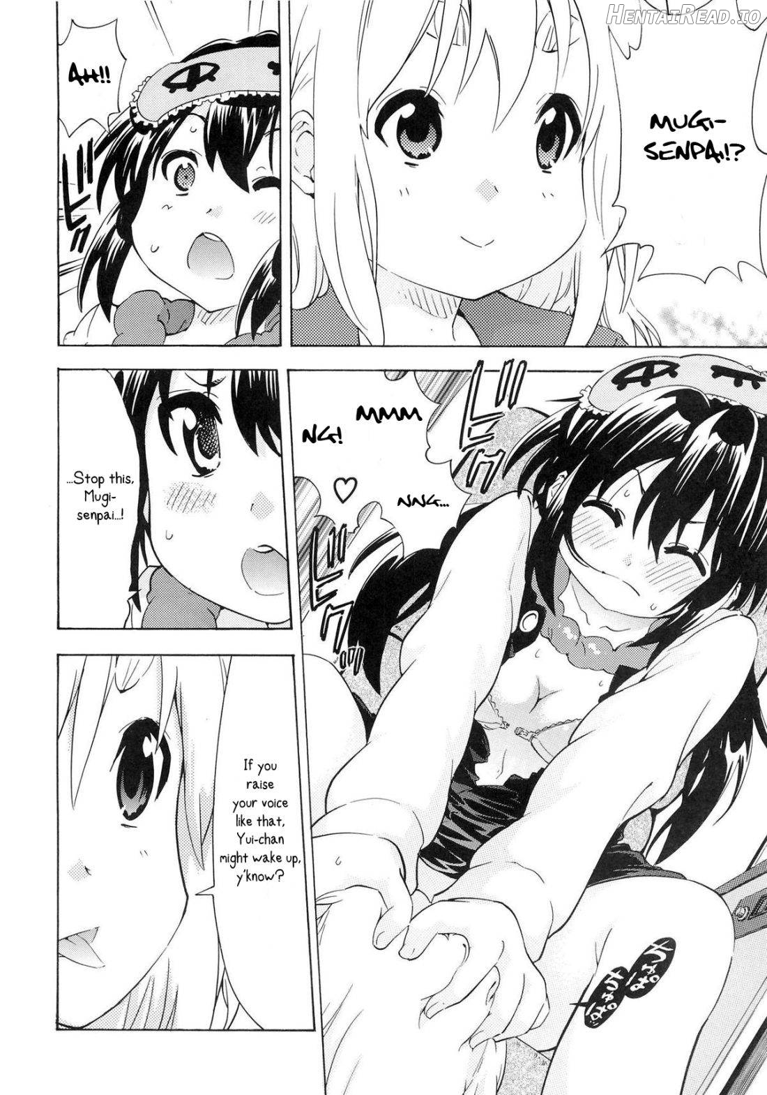 YURI-ON! #4 "Muramura Mugi-chan!" Chapter 1 - page 6