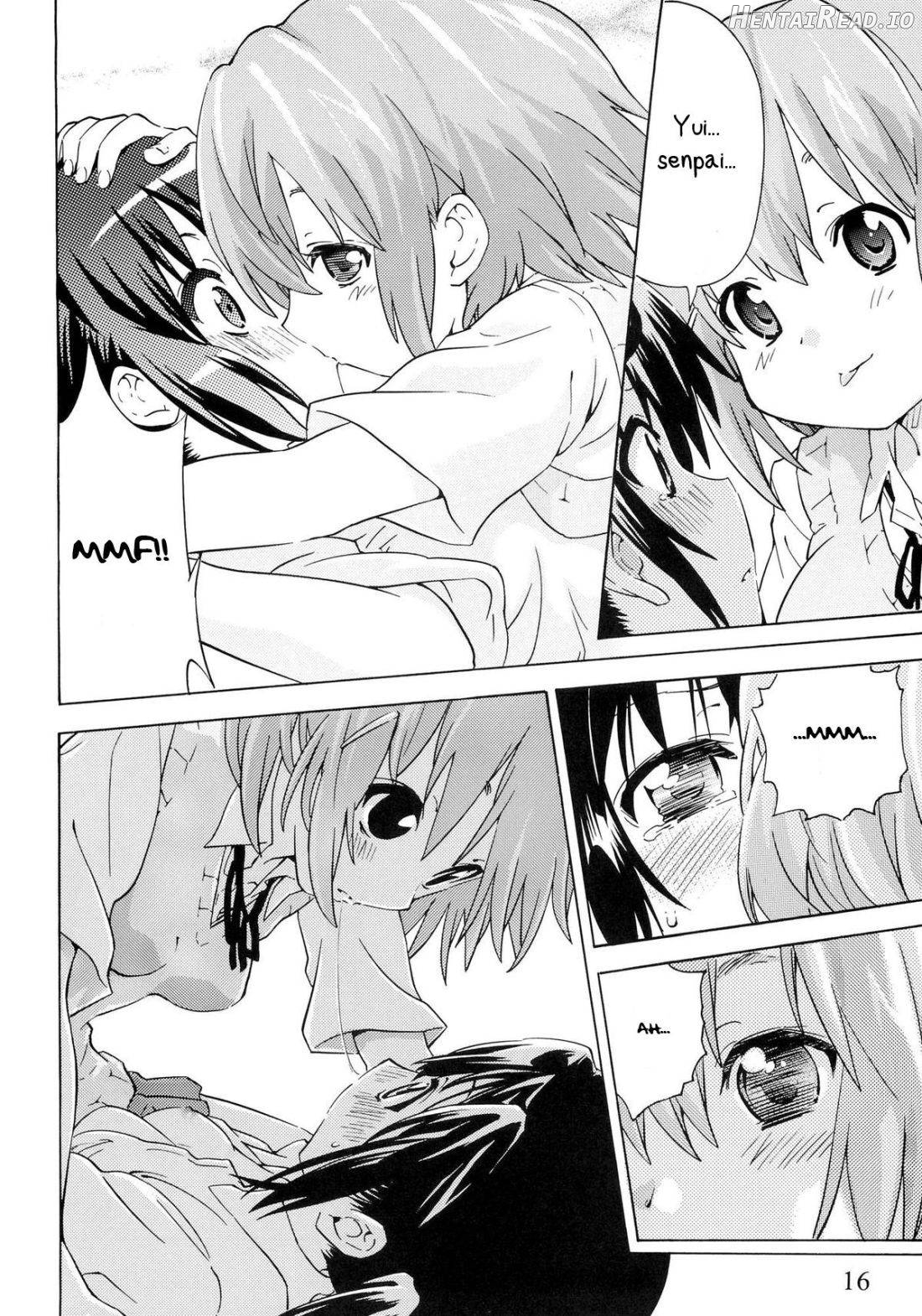 YURI-ON! #1 "Mesomeso Azunyan!" Chapter 1 - page 14