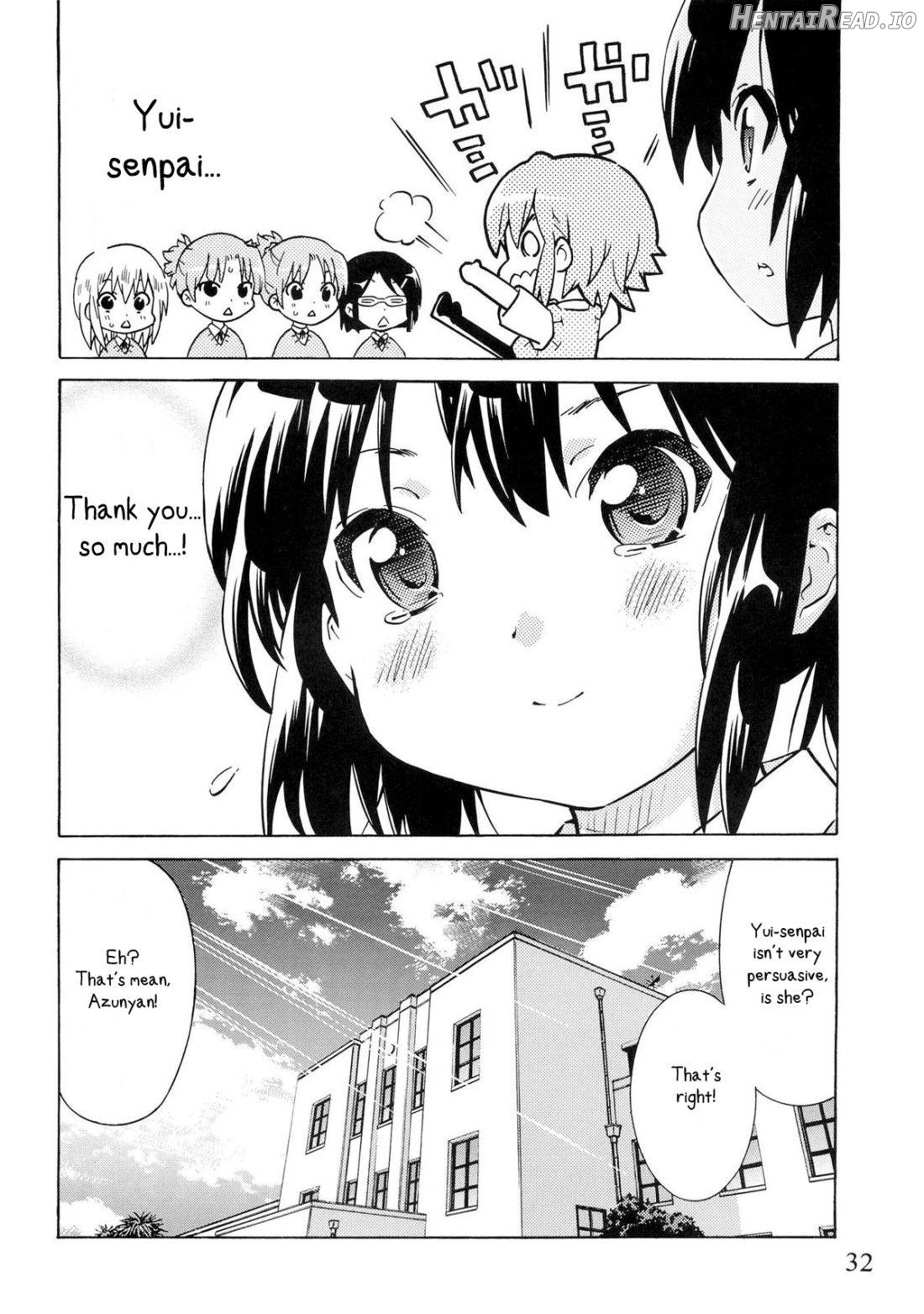 YURI-ON! #1 "Mesomeso Azunyan!" Chapter 1 - page 30