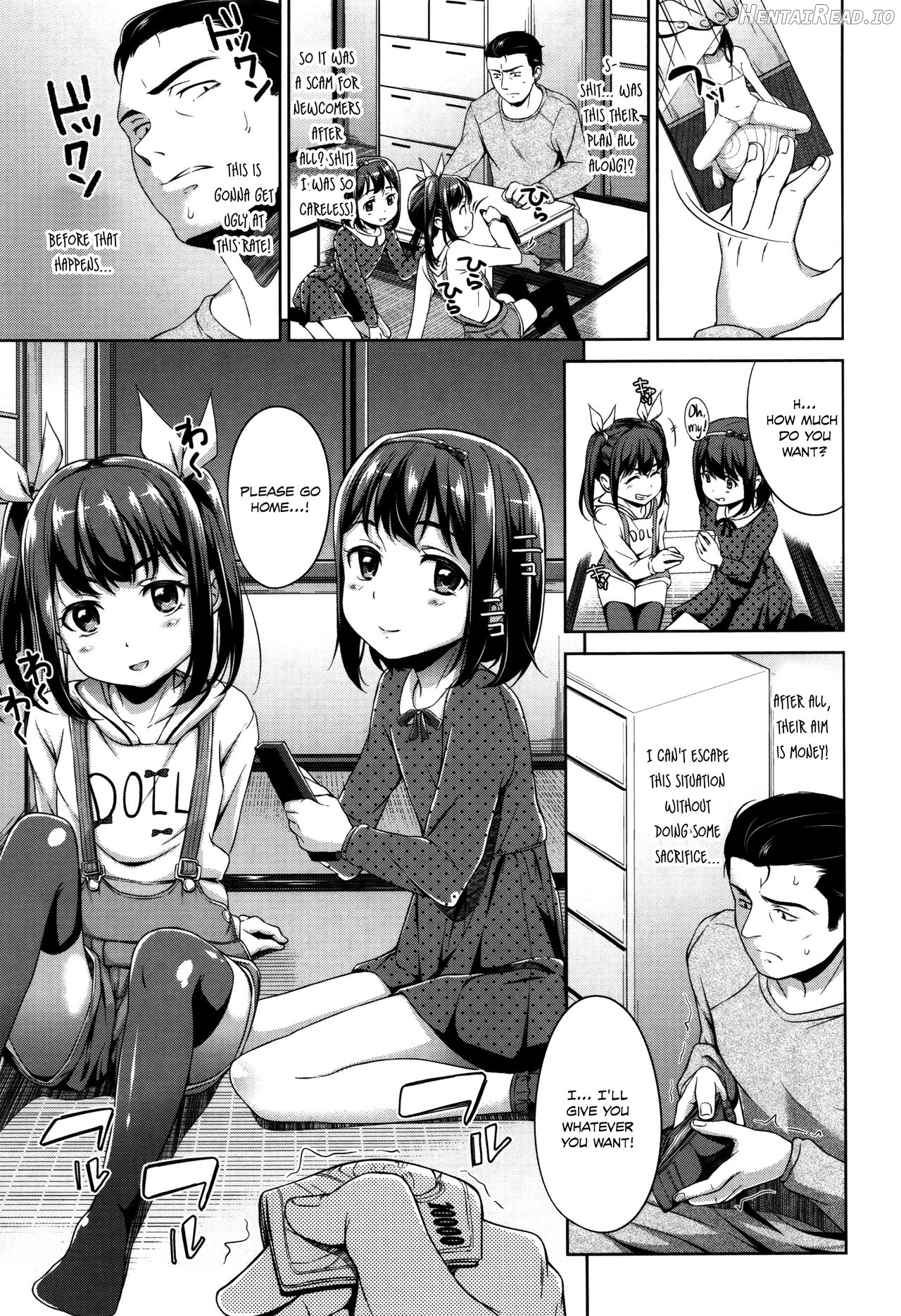 Nana no Ana Chapter 2 - page 5