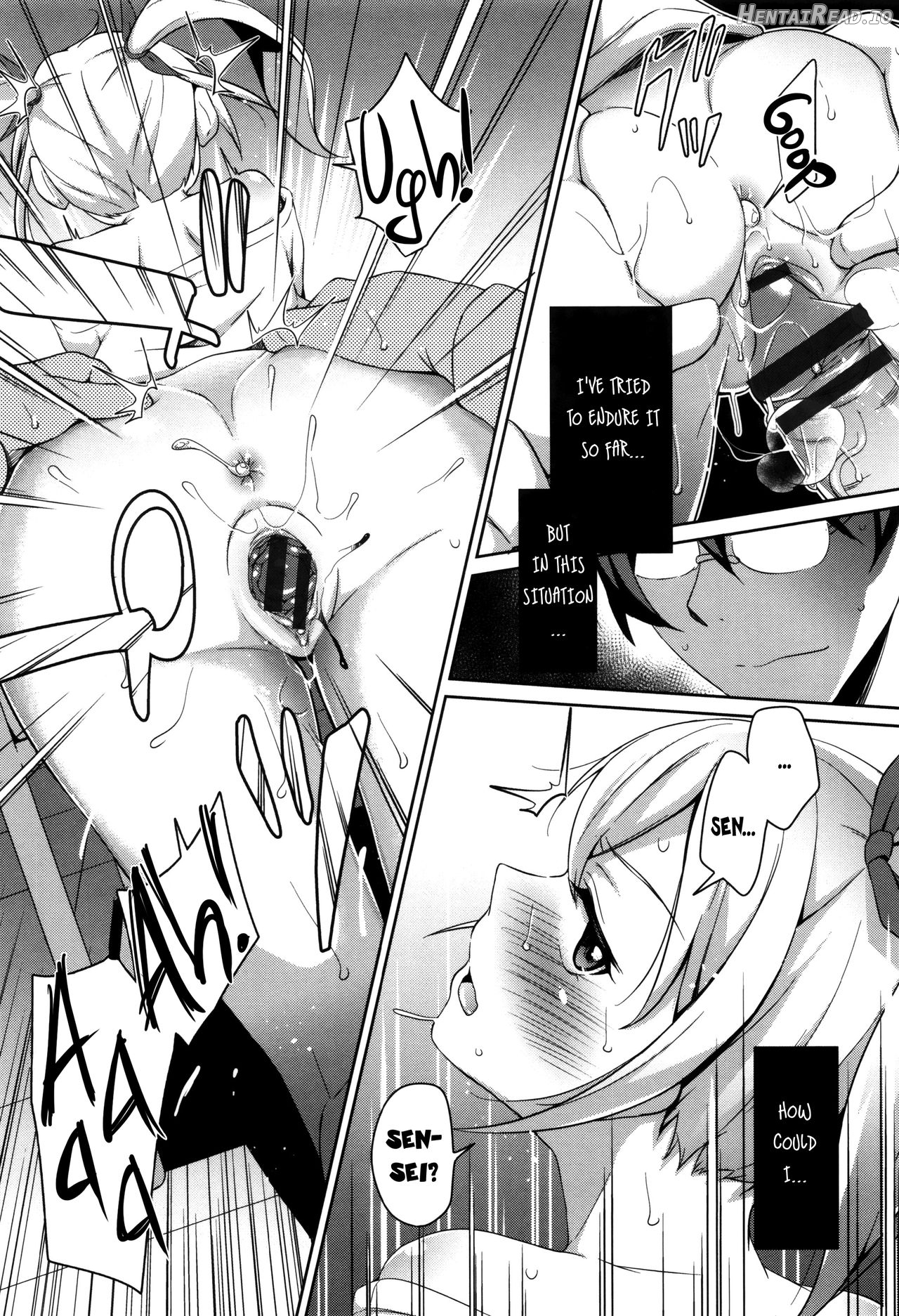 Nana no Ana Chapter 5 - page 14