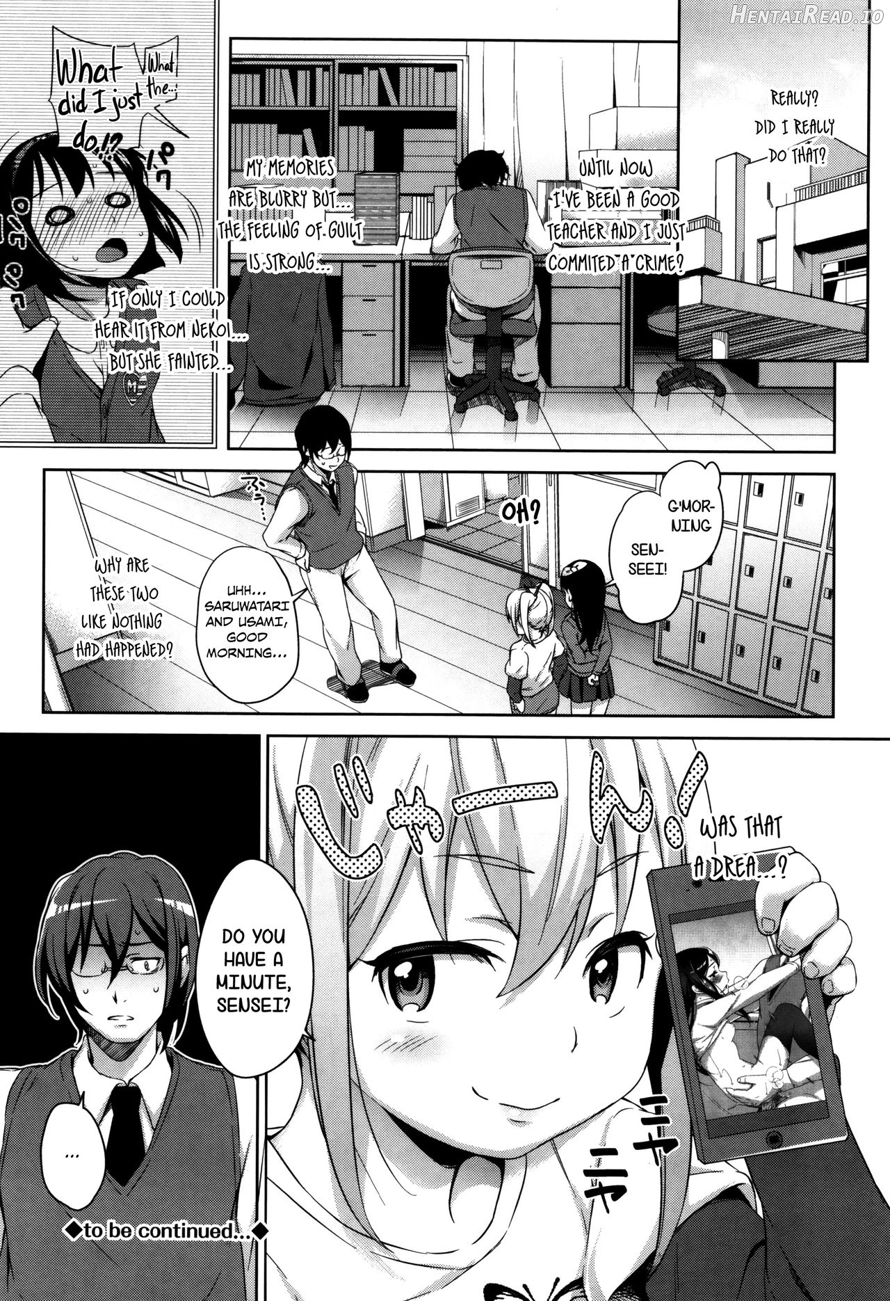 Nana no Ana Chapter 5 - page 24