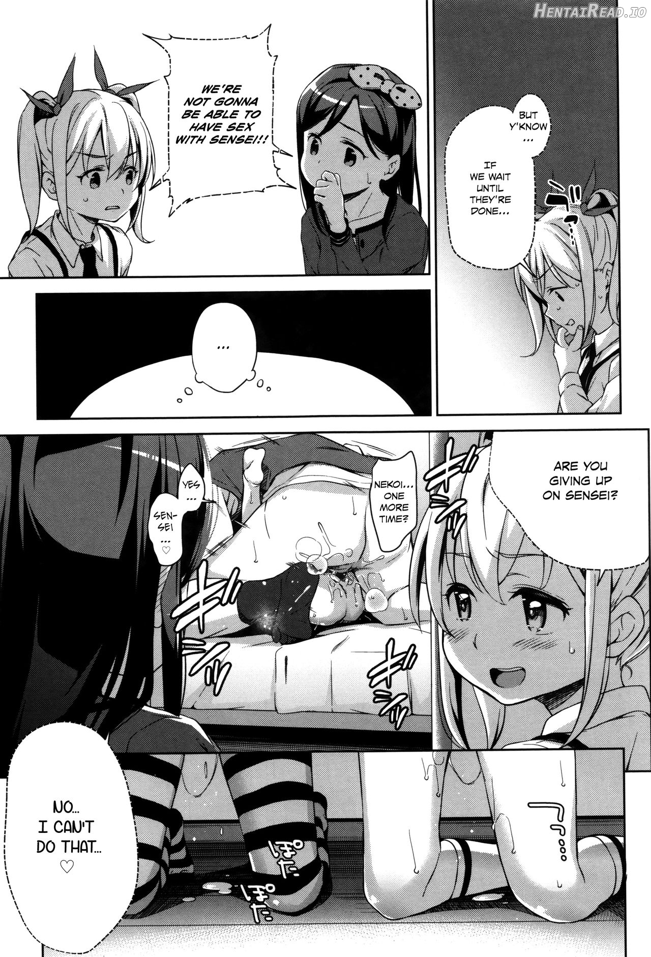 Nana no Ana Chapter 5 - page 59