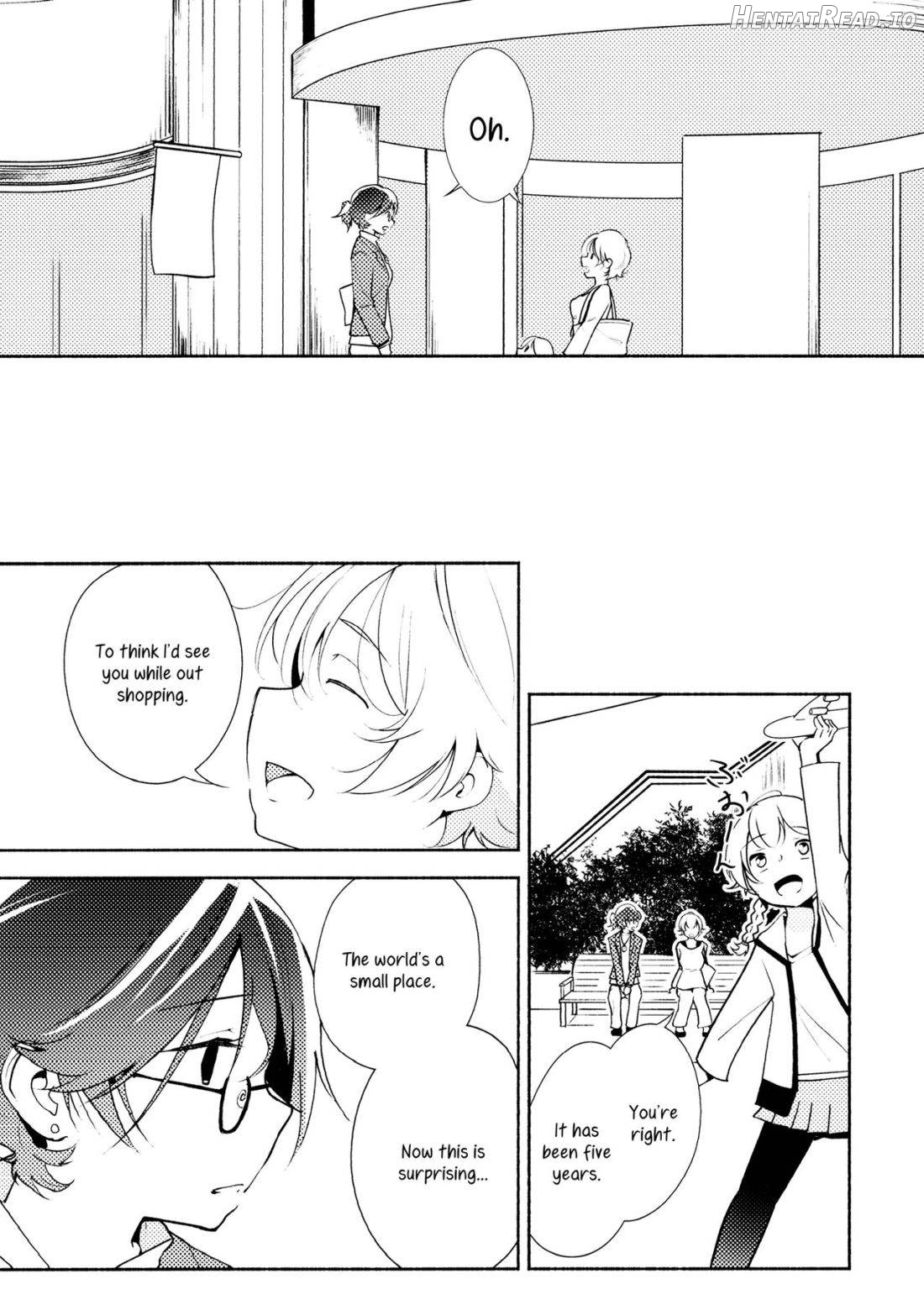 Harugasumi - Kimi to Tomo ni Ayumu Michi Chapter 1 - page 34