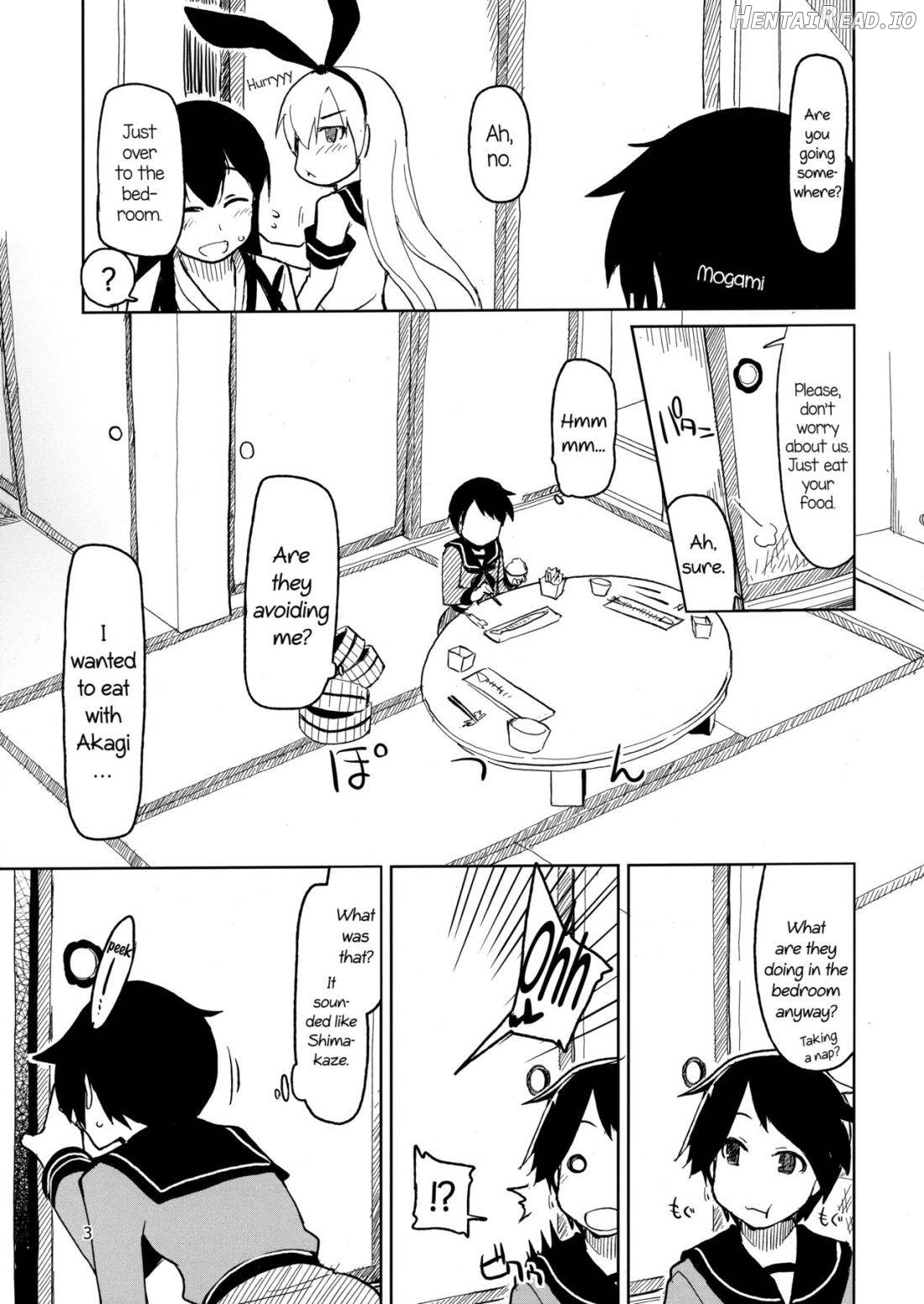 Juugun Ian Kan Akagi Chapter 1 - page 4