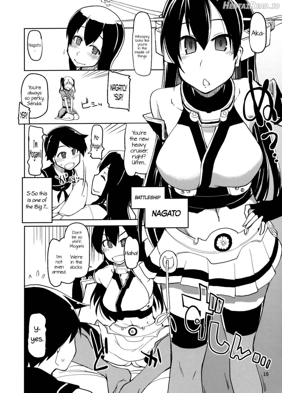 Juugun Ian Kan Akagi Chapter 1 - page 19