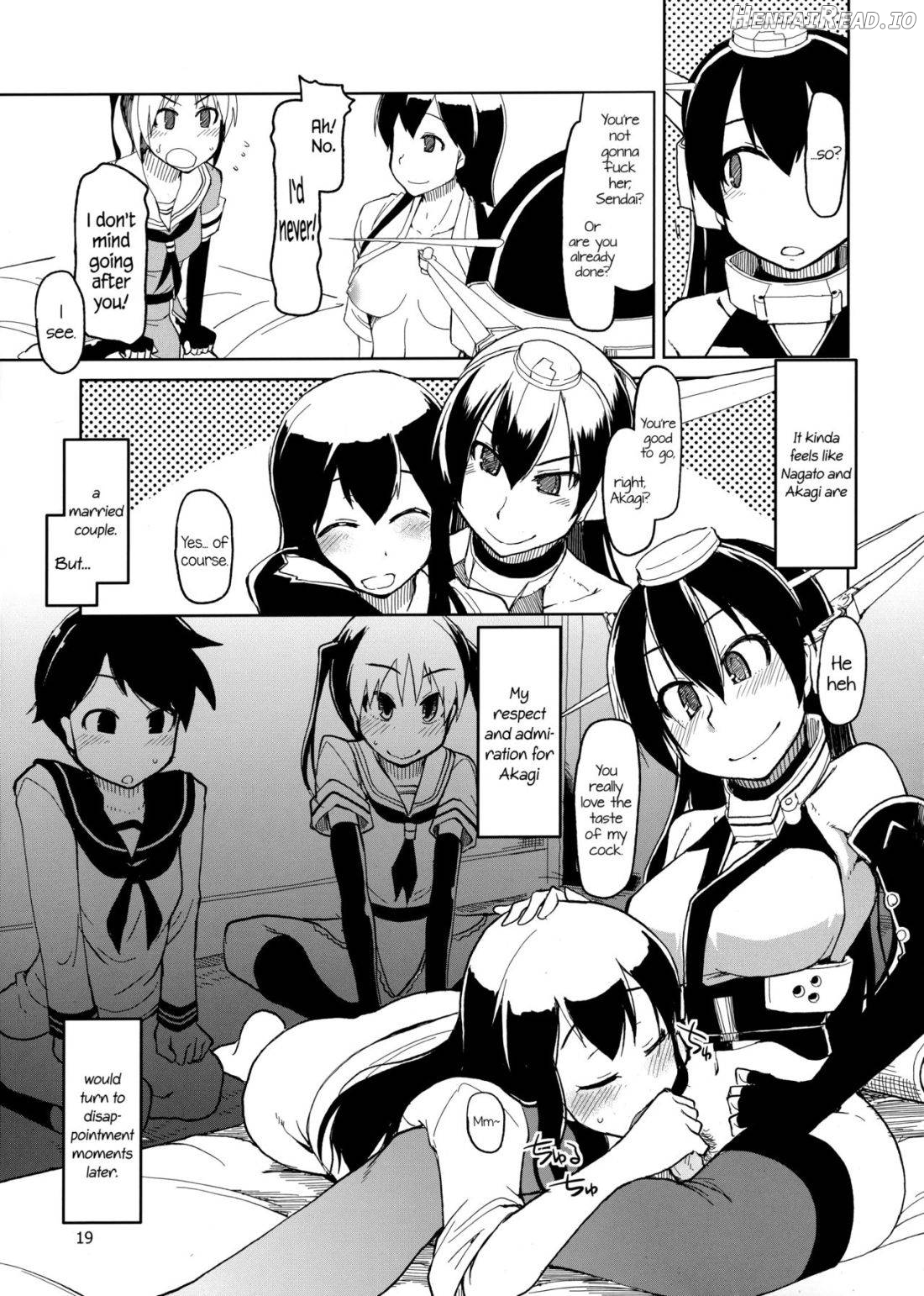 Juugun Ian Kan Akagi Chapter 1 - page 20