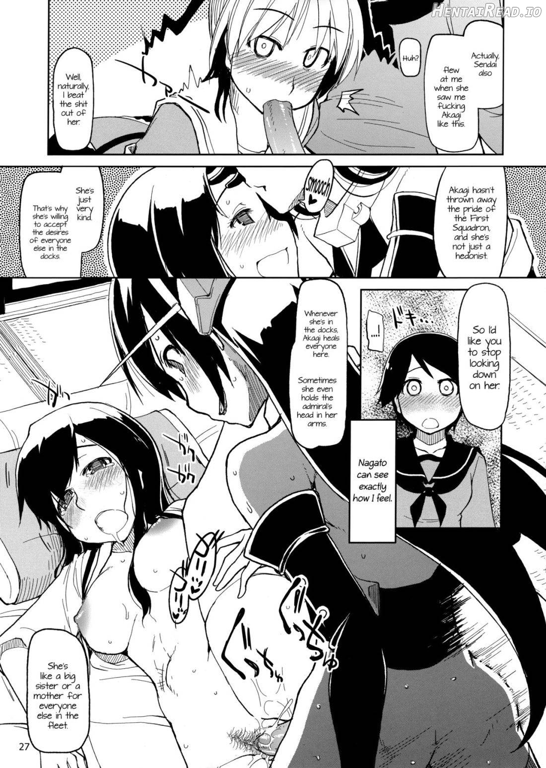 Juugun Ian Kan Akagi Chapter 1 - page 28