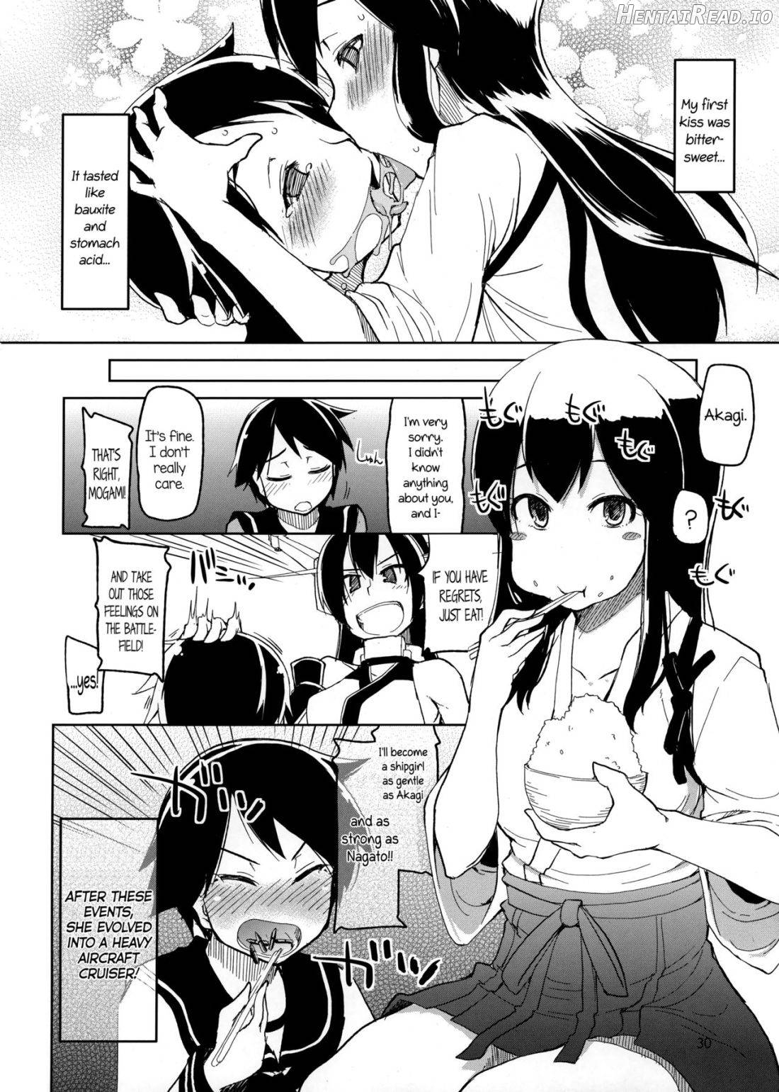 Juugun Ian Kan Akagi Chapter 1 - page 31