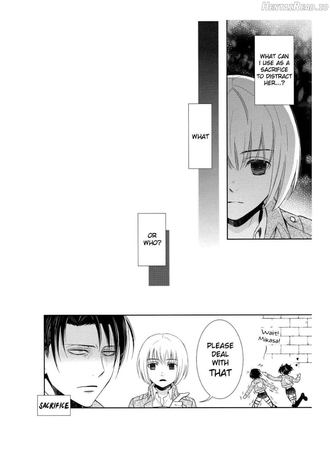 Aitsu no Rittai Kidou Chapter 1 - page 32