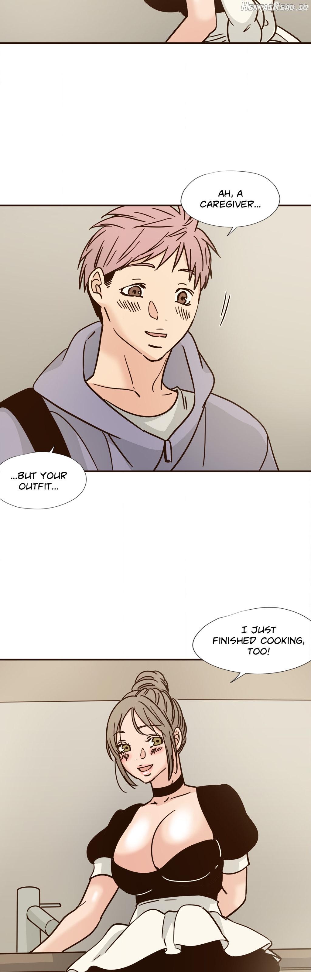 I Want To… Chapter 138 - page 13
